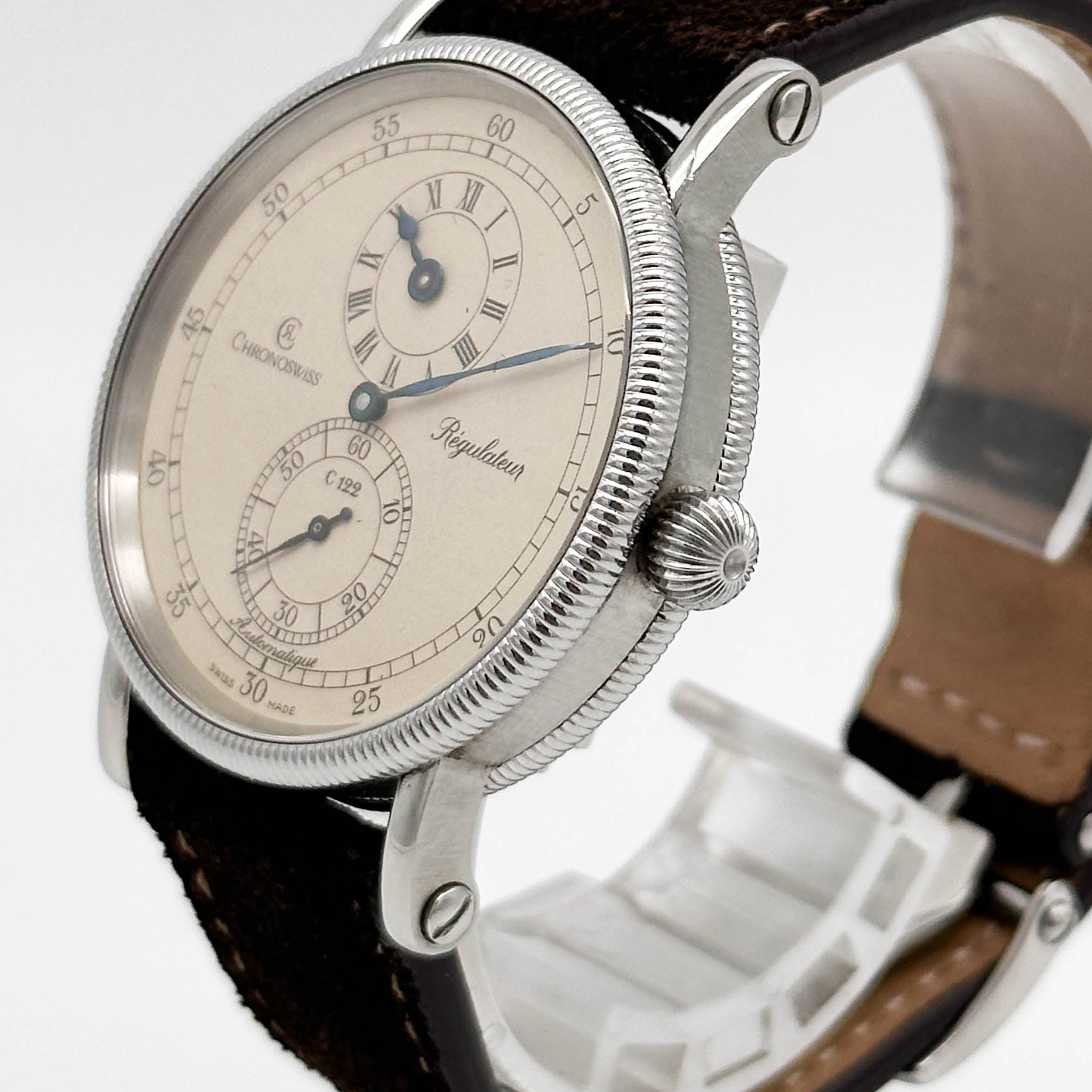 Chronoswiss Régulateur Stahl CH 1223 - 1997