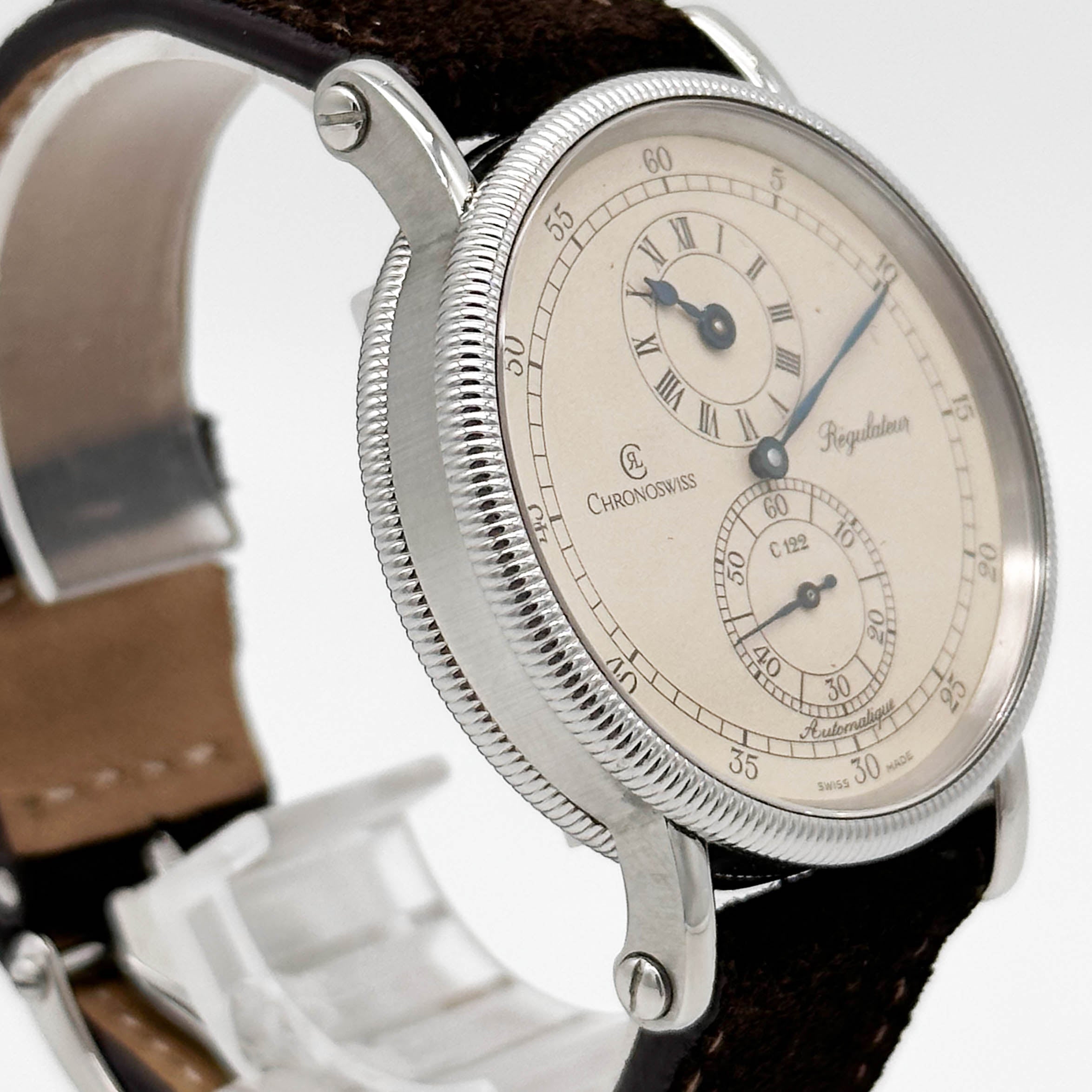 Chronoswiss Régulateur Stahl CH 1223 - 1997