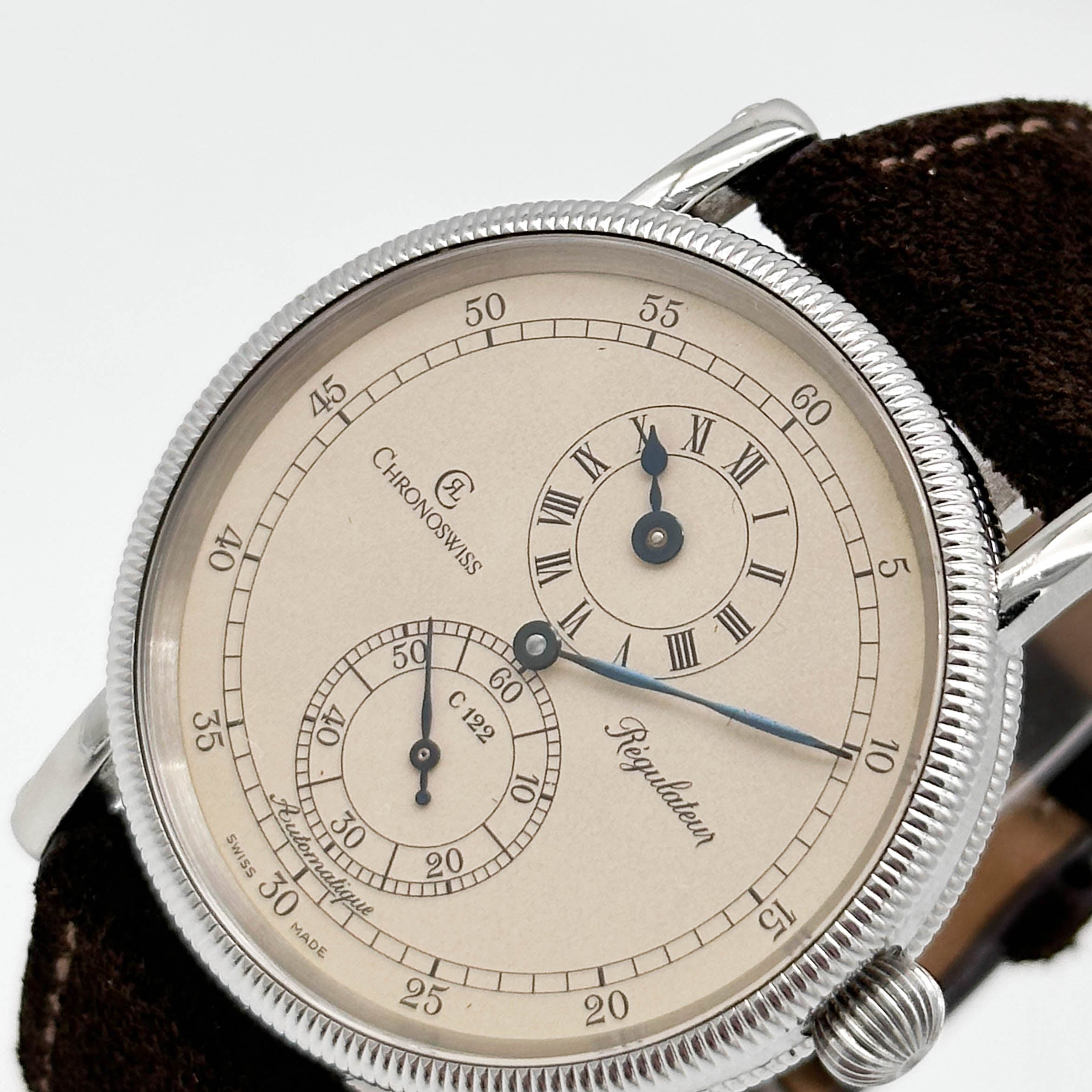 Chronoswiss Régulateur Stahl CH 1223 - 1997