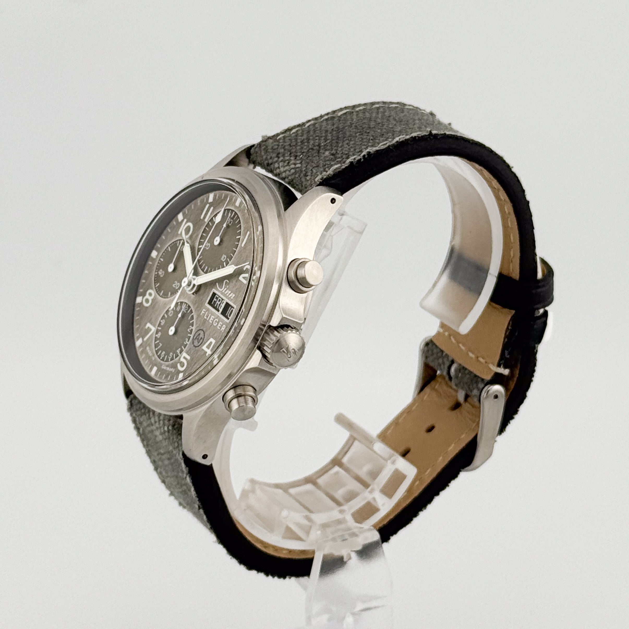Sinn Flieger Chronograph Stahl 358.065