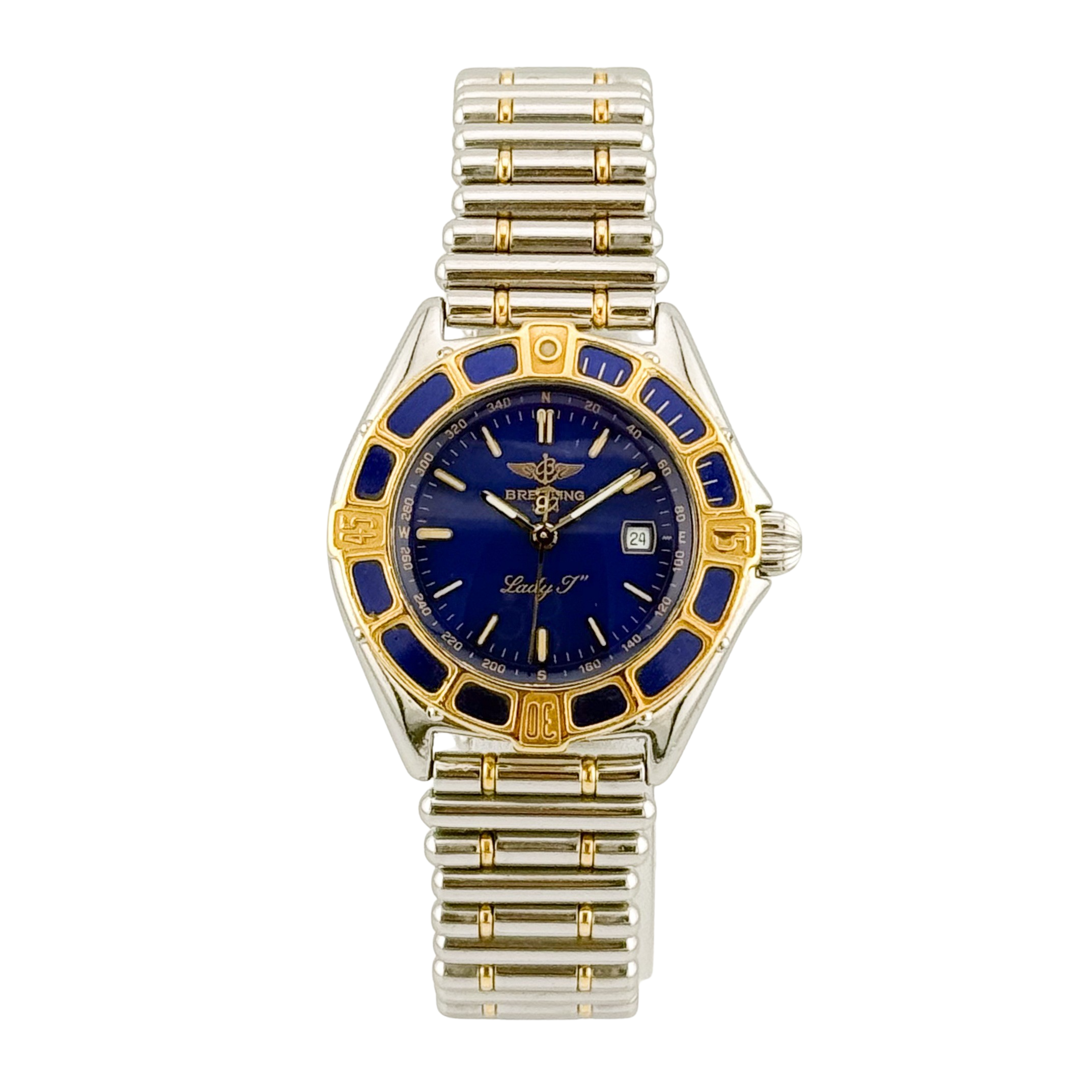 Breitling Lady J Stahl/Gelbgold D52065 - 1995