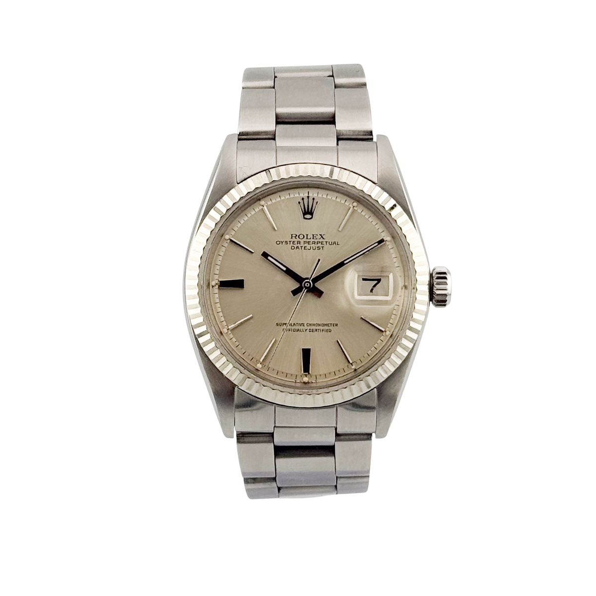 Rolex Datejust 36 Stahl 1601