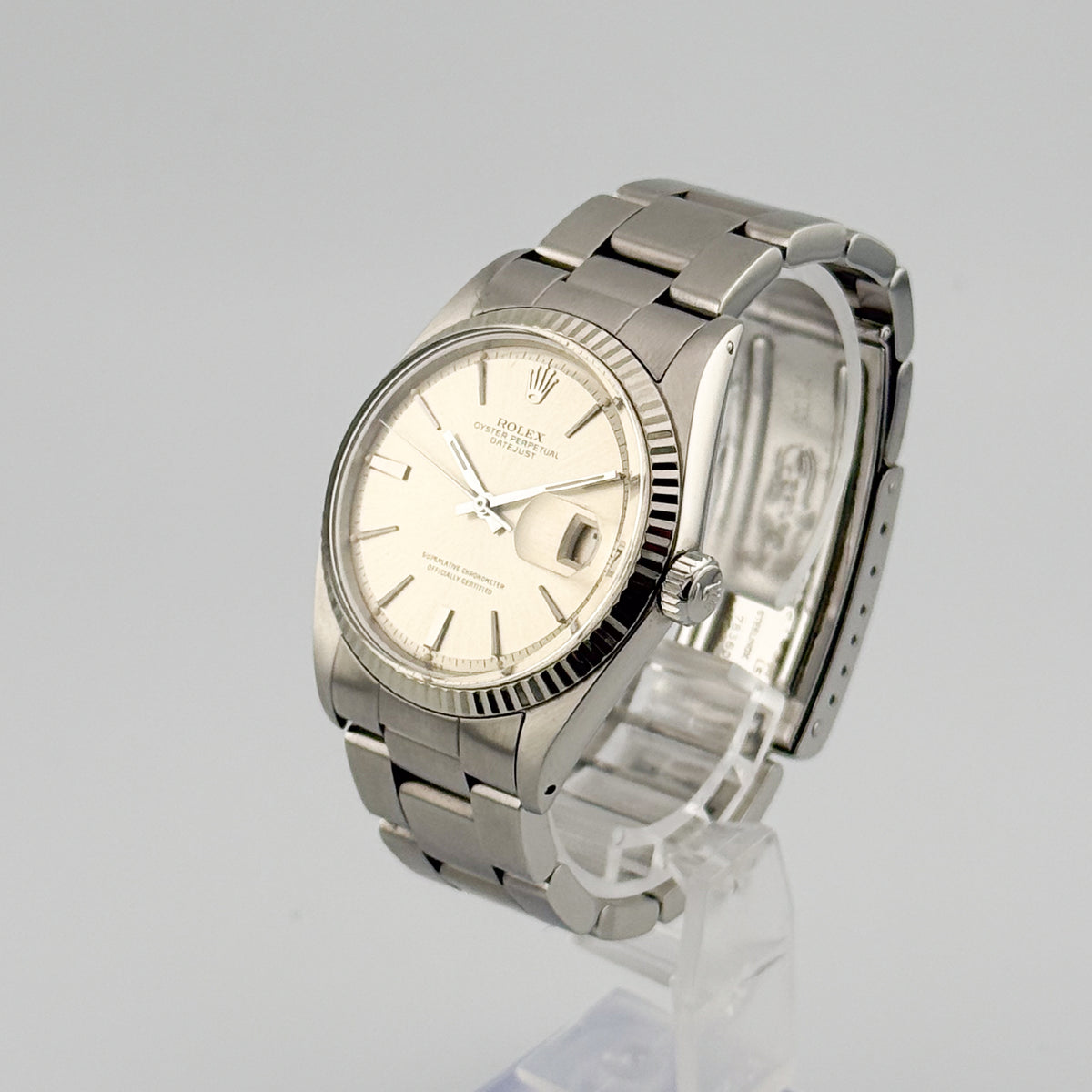 Rolex Datejust 36 Stahl 1601
