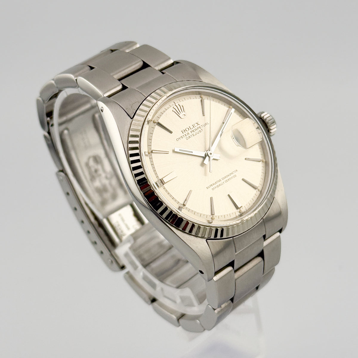 Rolex Datejust 36 Stahl 1601