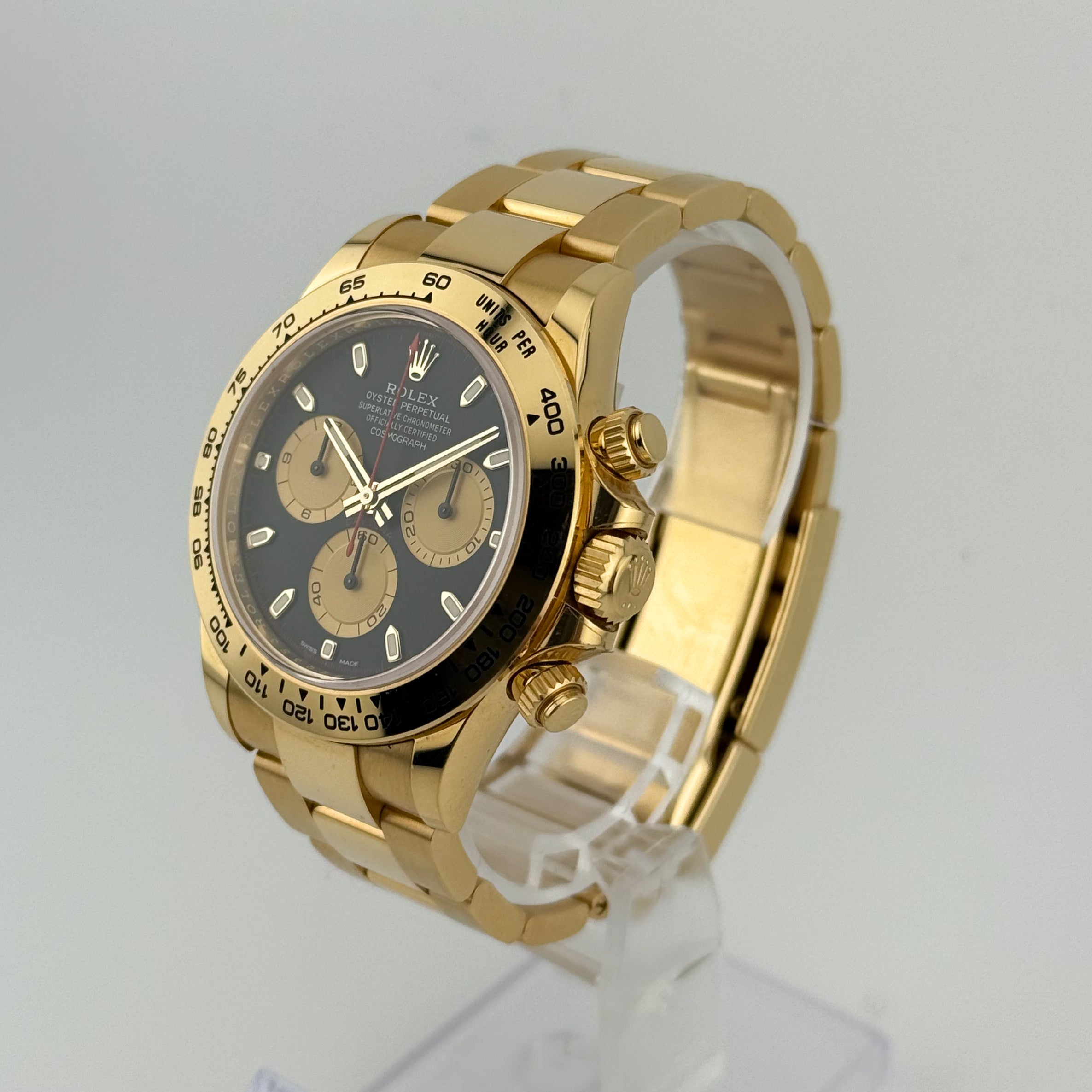 Rolex Daytona Yellow Gold 116508
