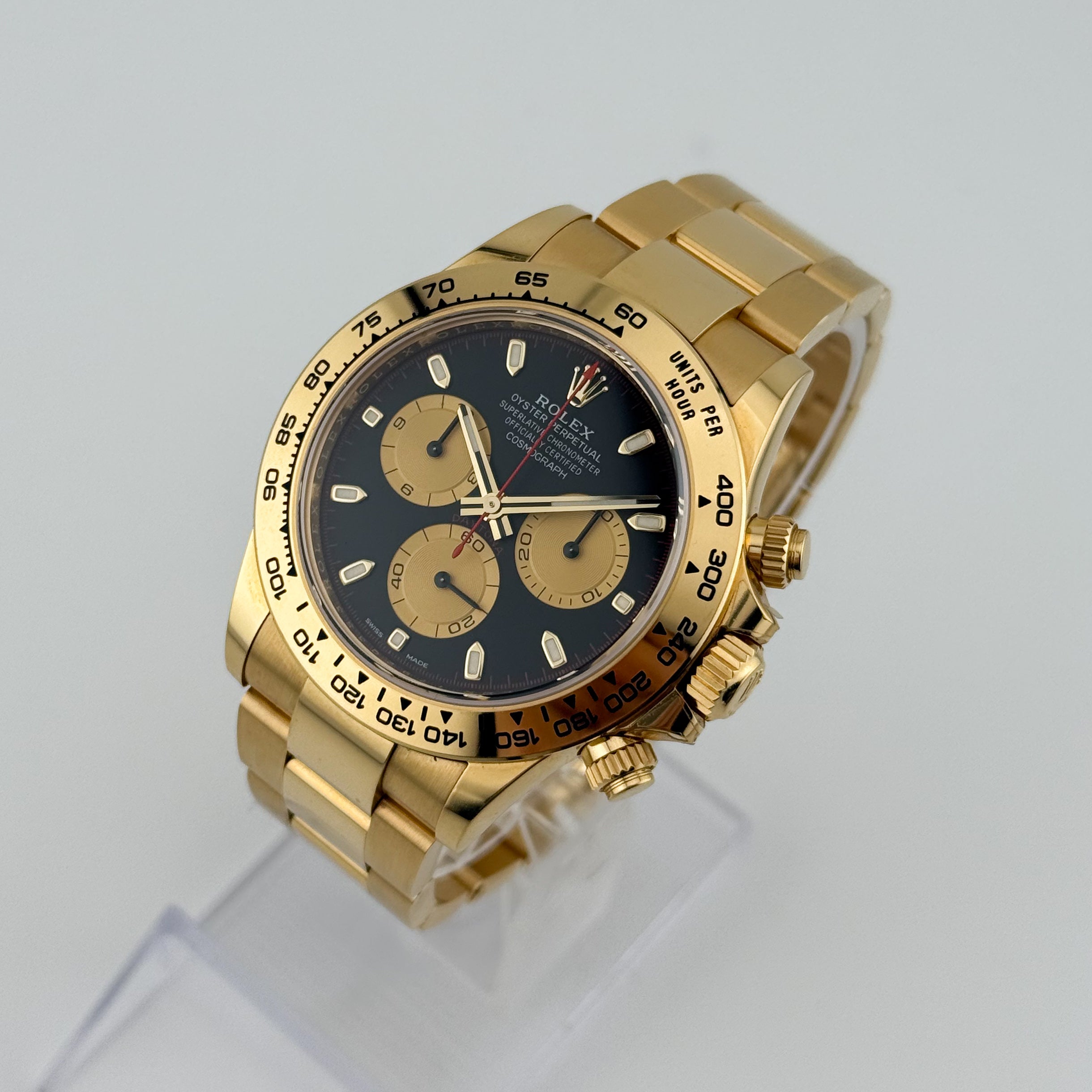 Rolex Daytona Yellow Gold 116508