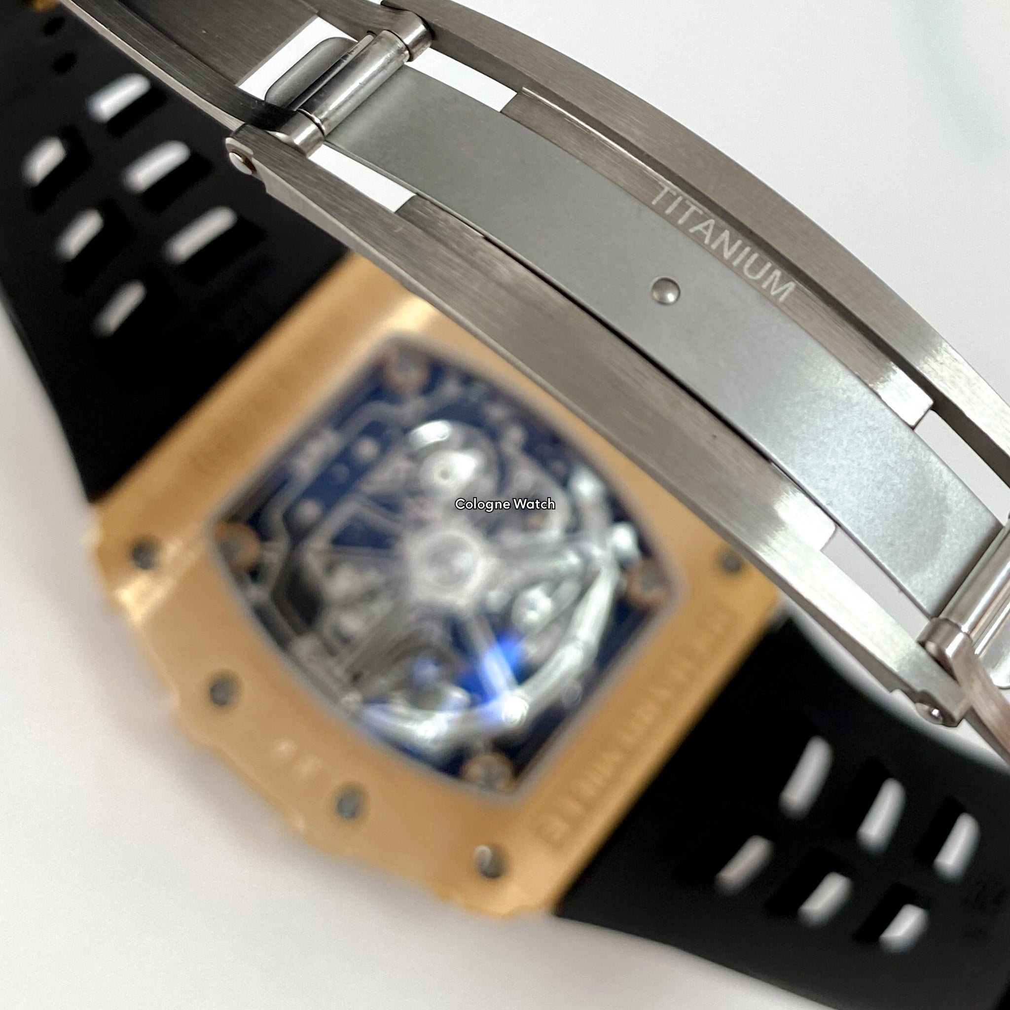 Richard Mille RM11-03 Roségold - 2018