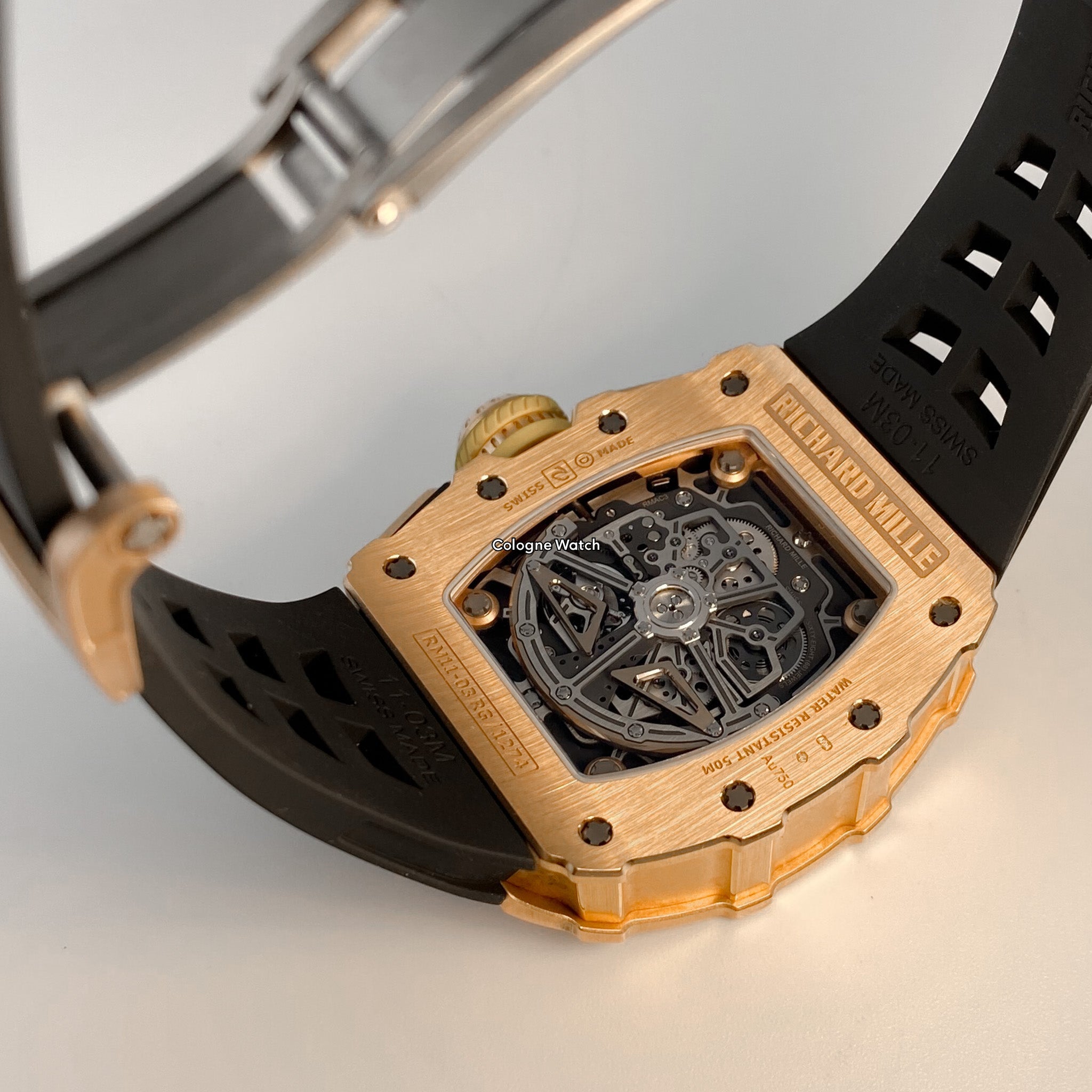 Richard Mille RM11-03 Roségold - 2018