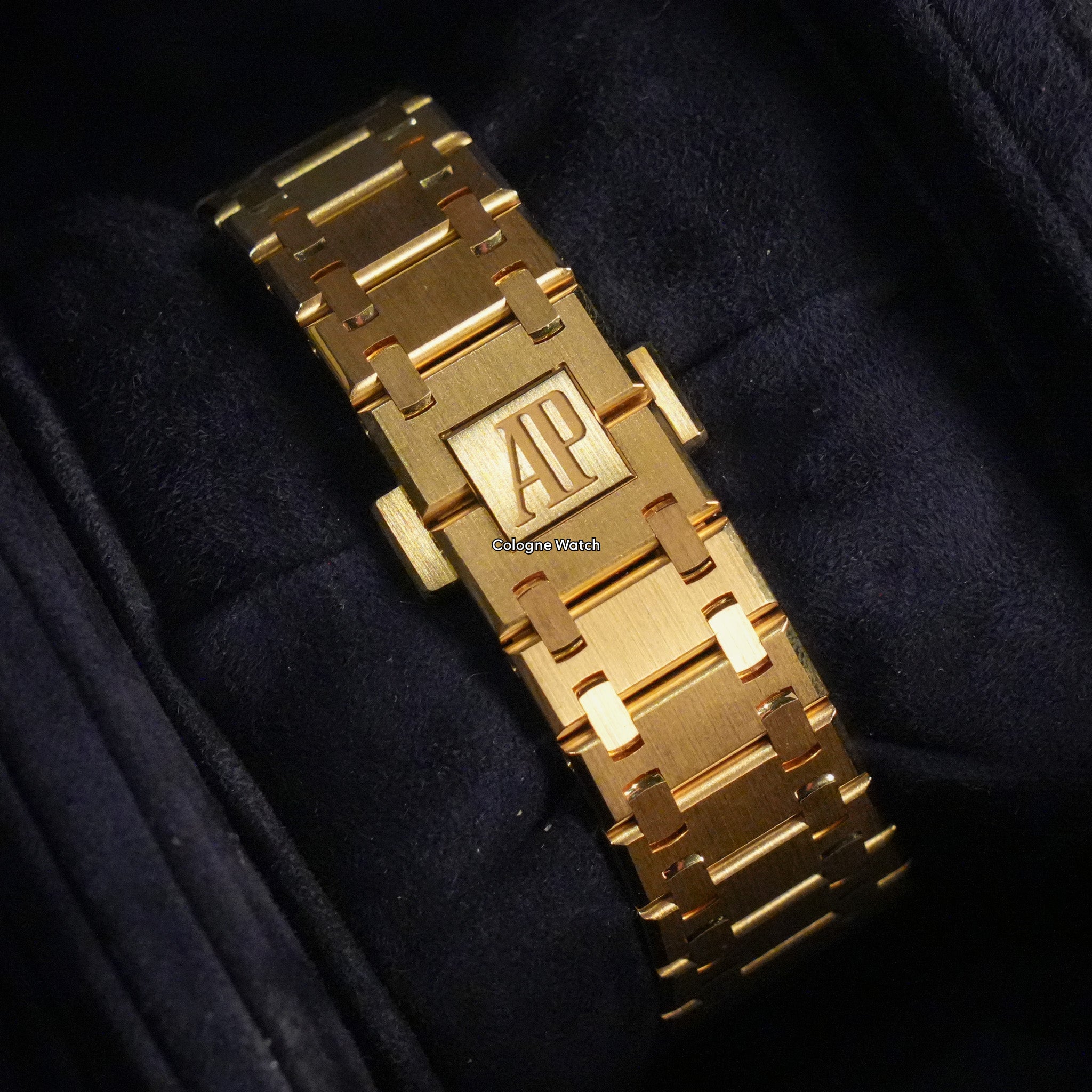 Audemars Piguet Royal Oak Gelbgold 16202BA - 2025 ungetragen