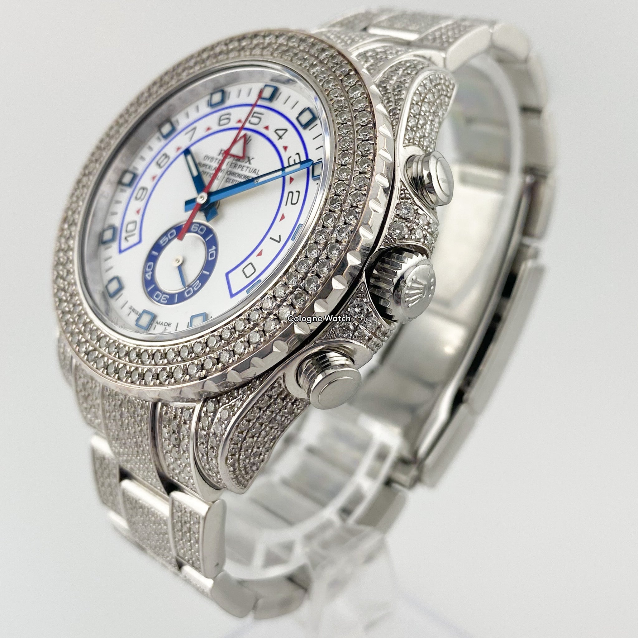 Rolex Yacht-Master II 116680 - 2013 Iced Out