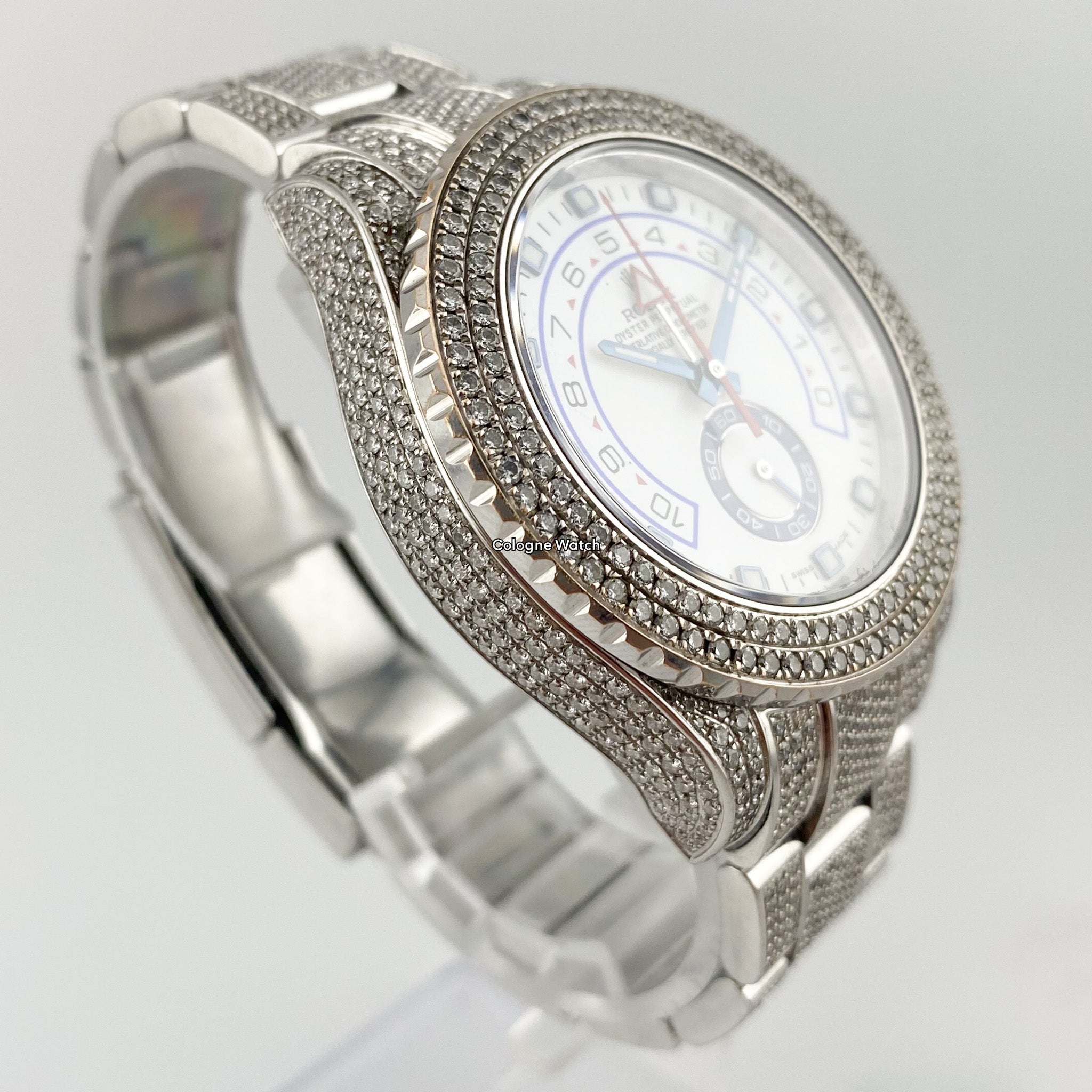 Rolex Yacht-Master II 116680 - 2013 Iced Out