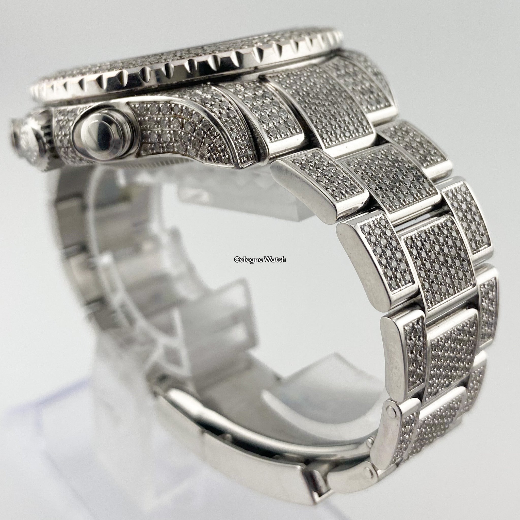 Rolex Yacht-Master II 116680 - 2013 Iced Out