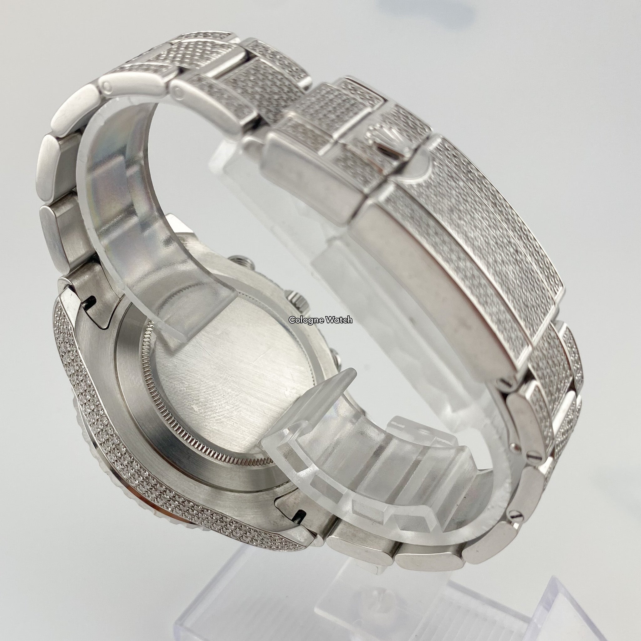 Rolex Yacht-Master II 116680 - 2013 Iced Out