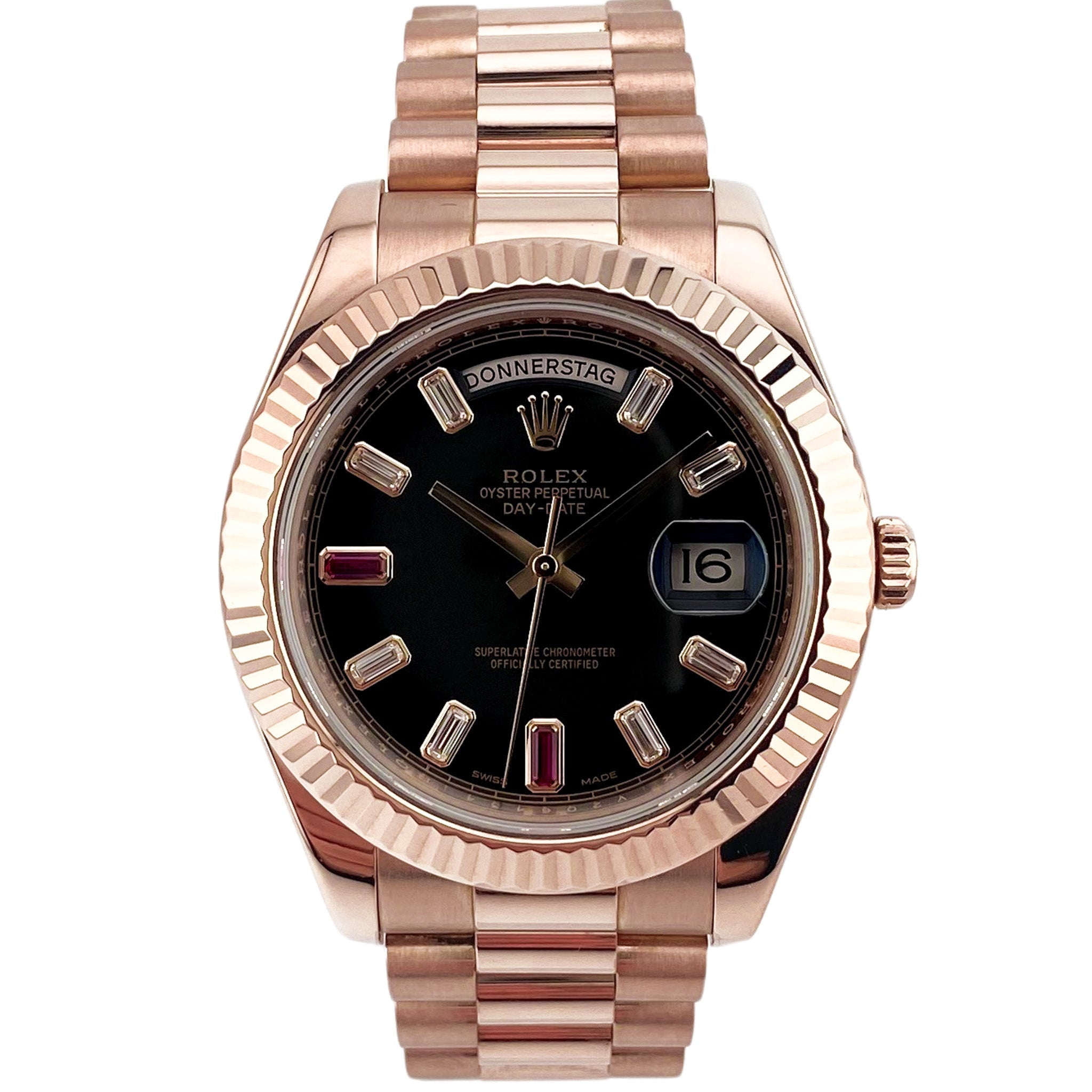 Rolex Day-Date II 218235 - 2009