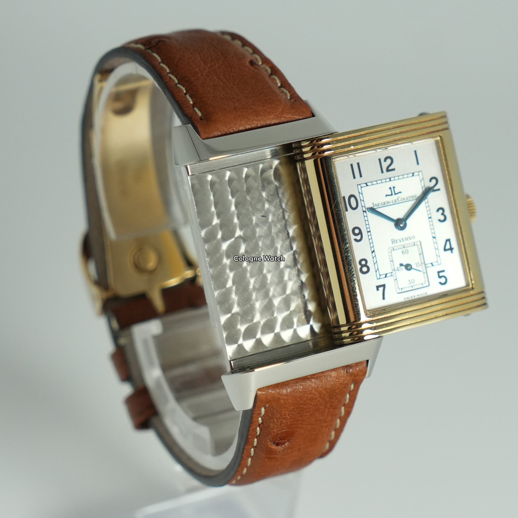 Jaeger Le Coultre Reverso Stahl / Gold 270.5.62 inkl. 18kt. Faltschließe