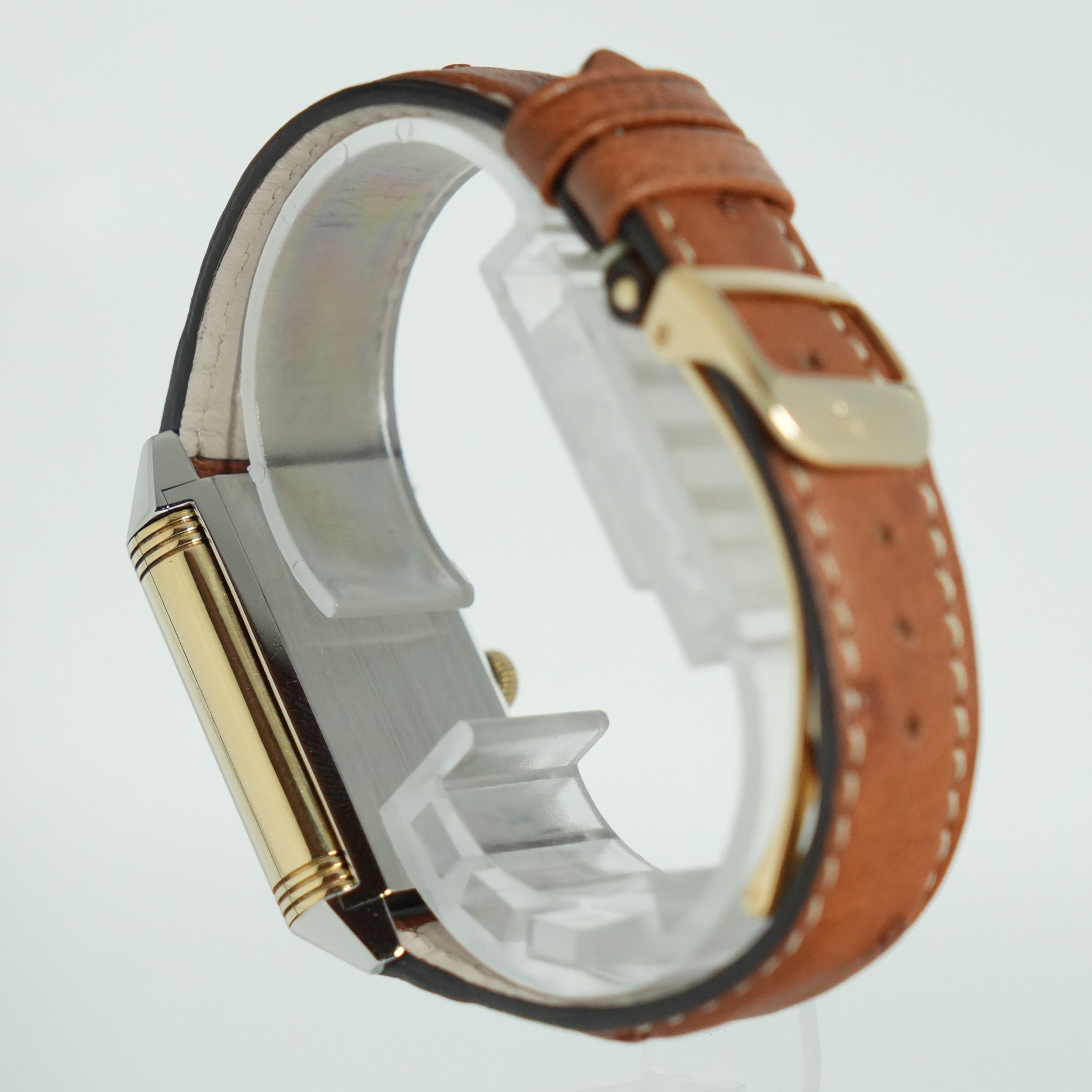 Jaeger Le Coultre Reverso Stahl / Gold 270.5.62 inkl. 18kt. Faltschließe
