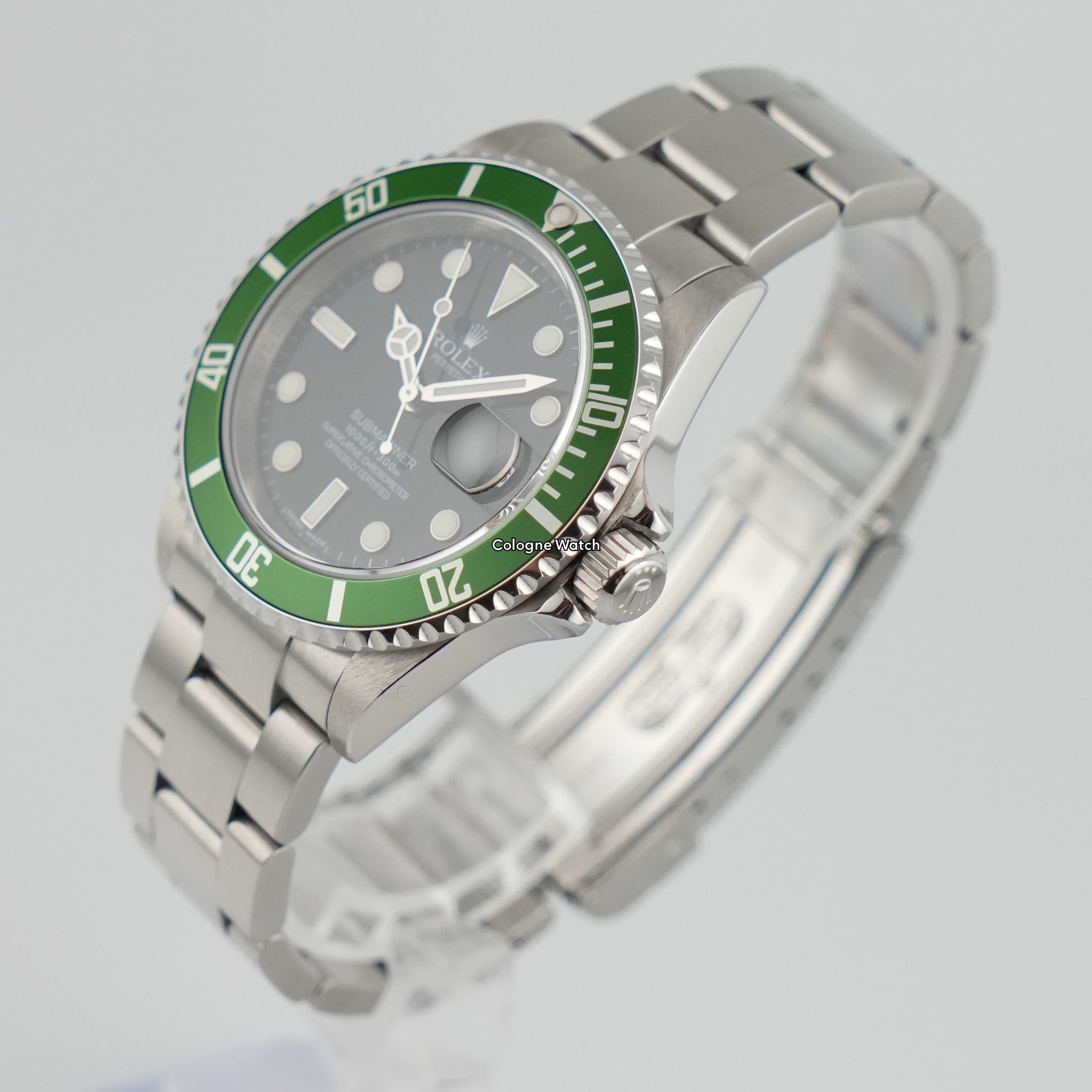 Rolex Submariner Kermit Stahl 16610LV - 2007