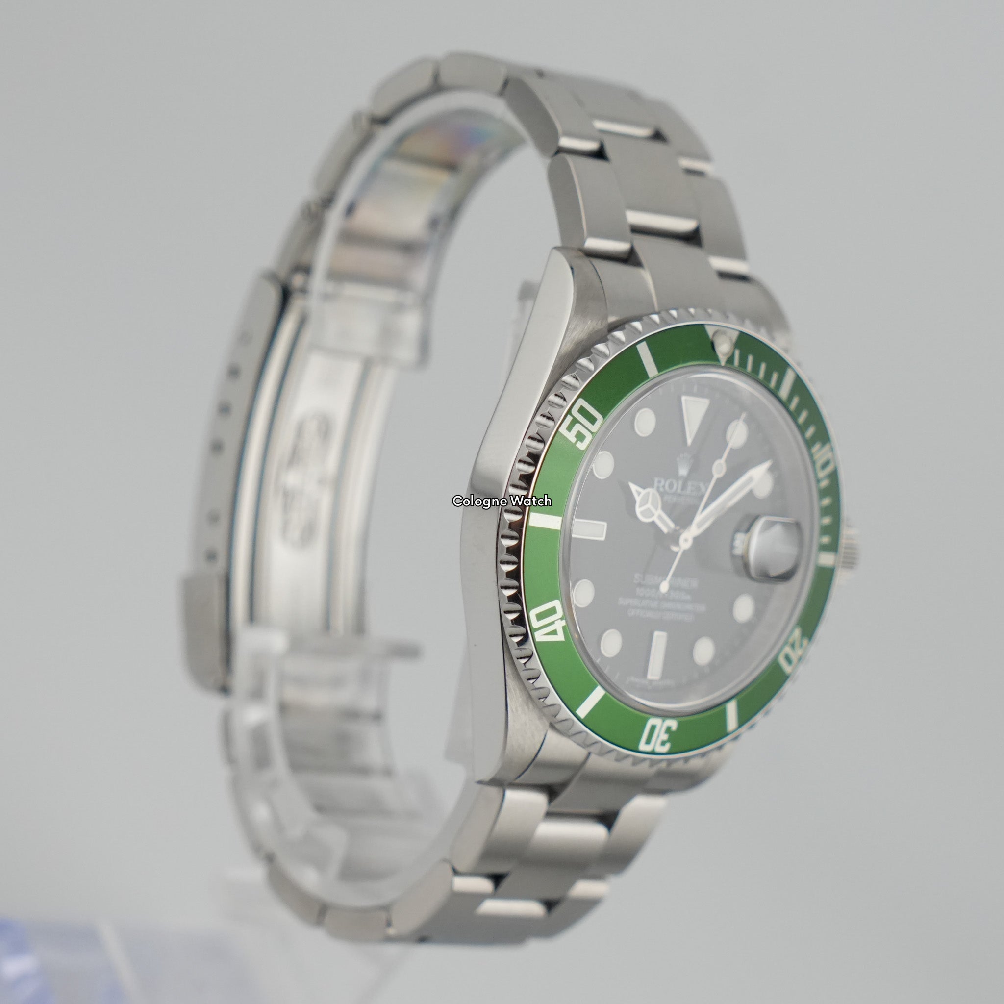 Rolex Submariner Kermit Stahl 16610LV - 2007