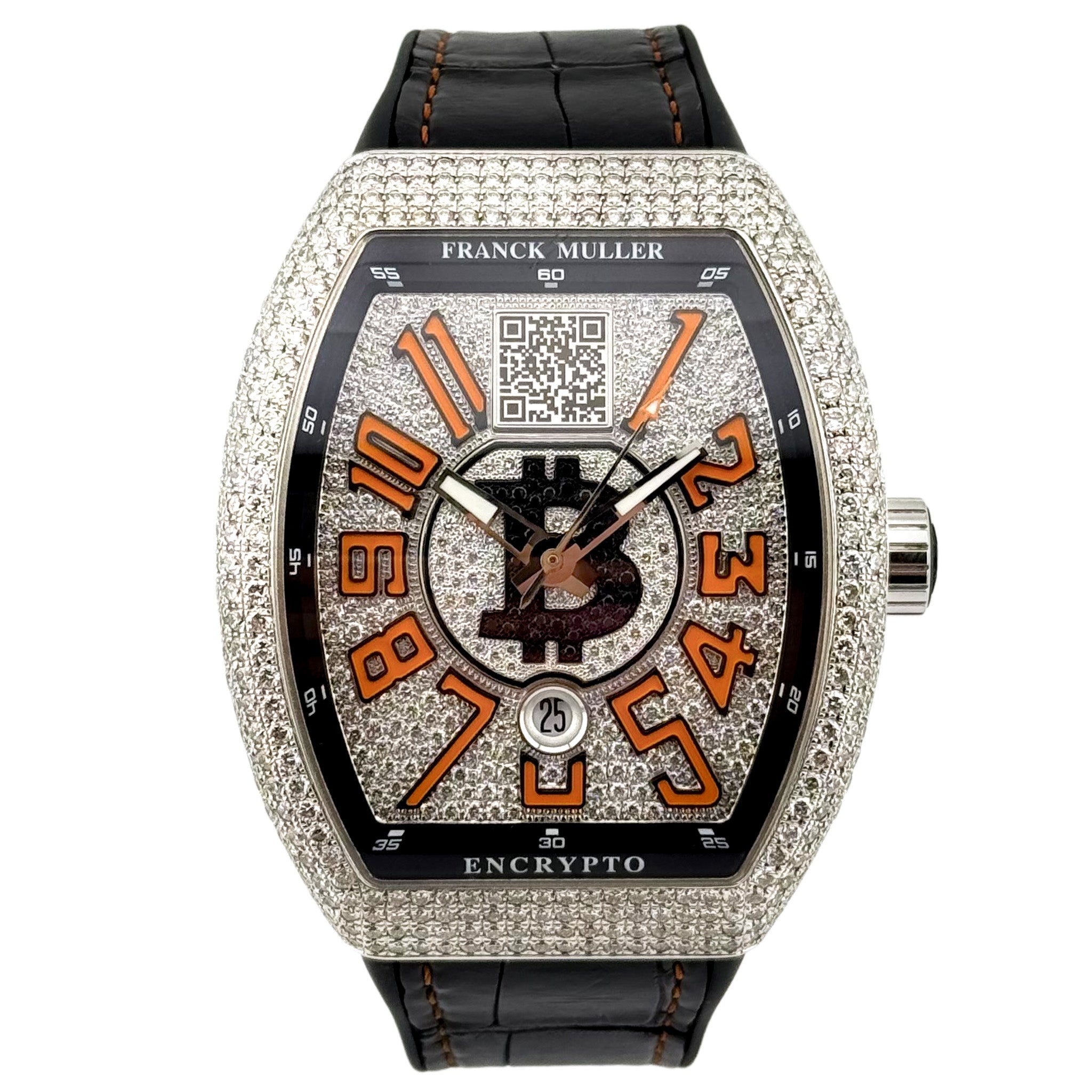 Franck Muller Vanguard Encrypto Special Edition V 45 SC DT B - 2022