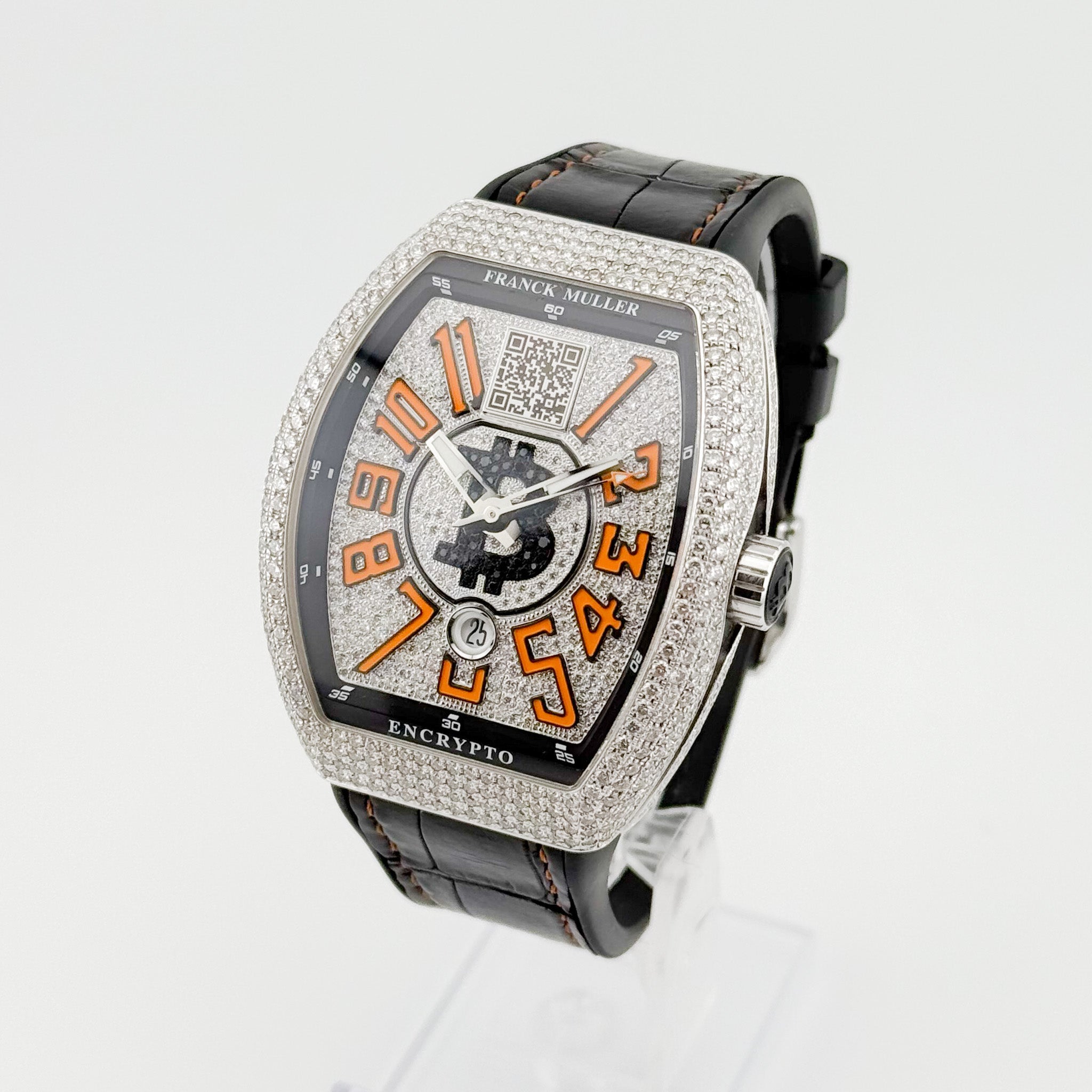 Franck Muller Vanguard Encrypto Special Edition V 45 SC DT B - 2022