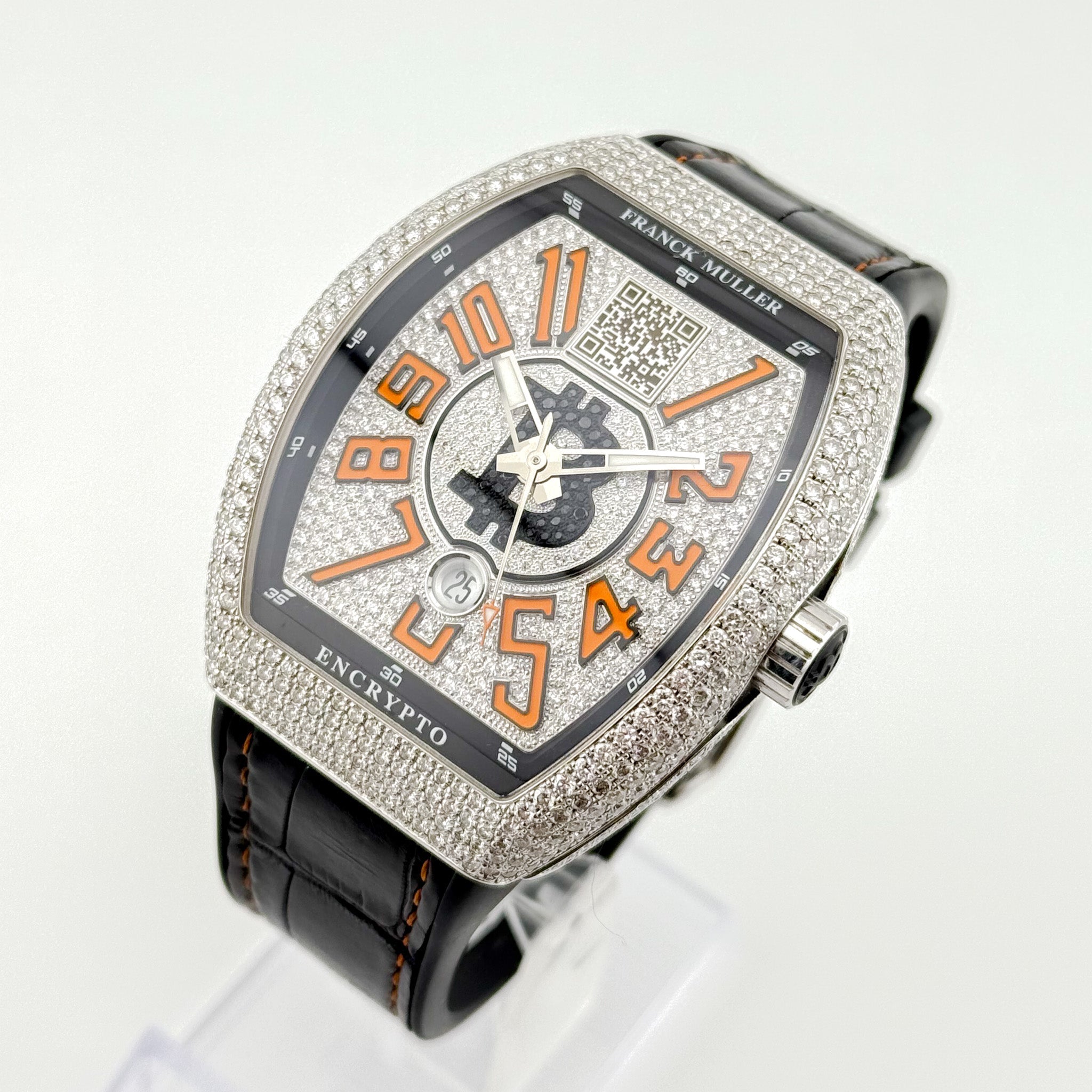 Franck Muller Vanguard Encrypto Special Edition V 45 SC DT B - 2022