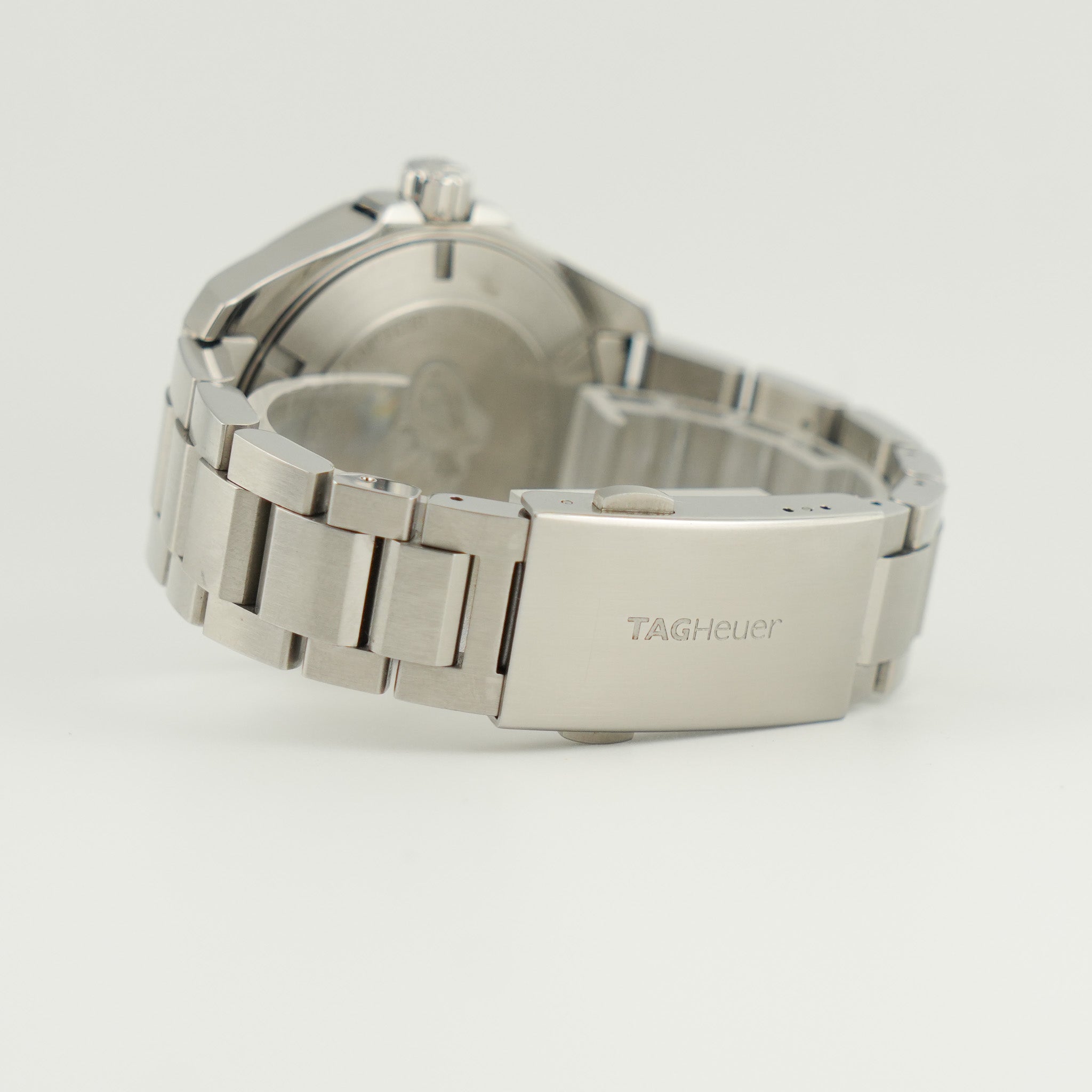 Tag Heuer Aquaracer Stahl Grün WAY201S.BA0927
