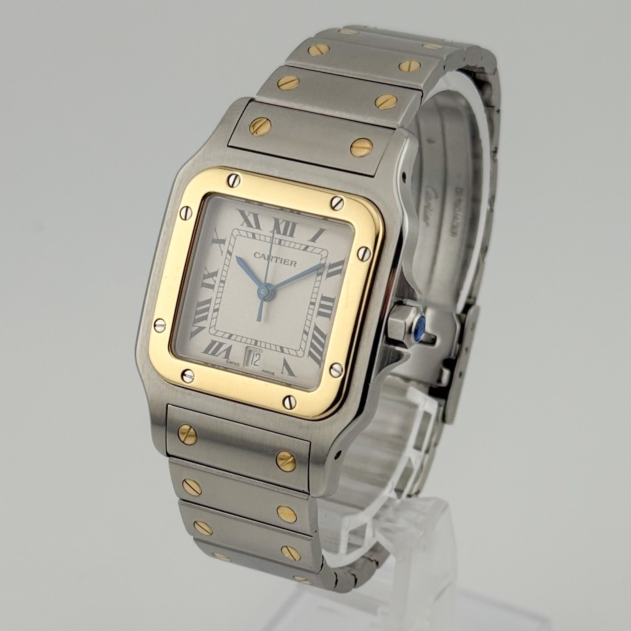 Cartier Santos Galbée W20011C4 - 1999