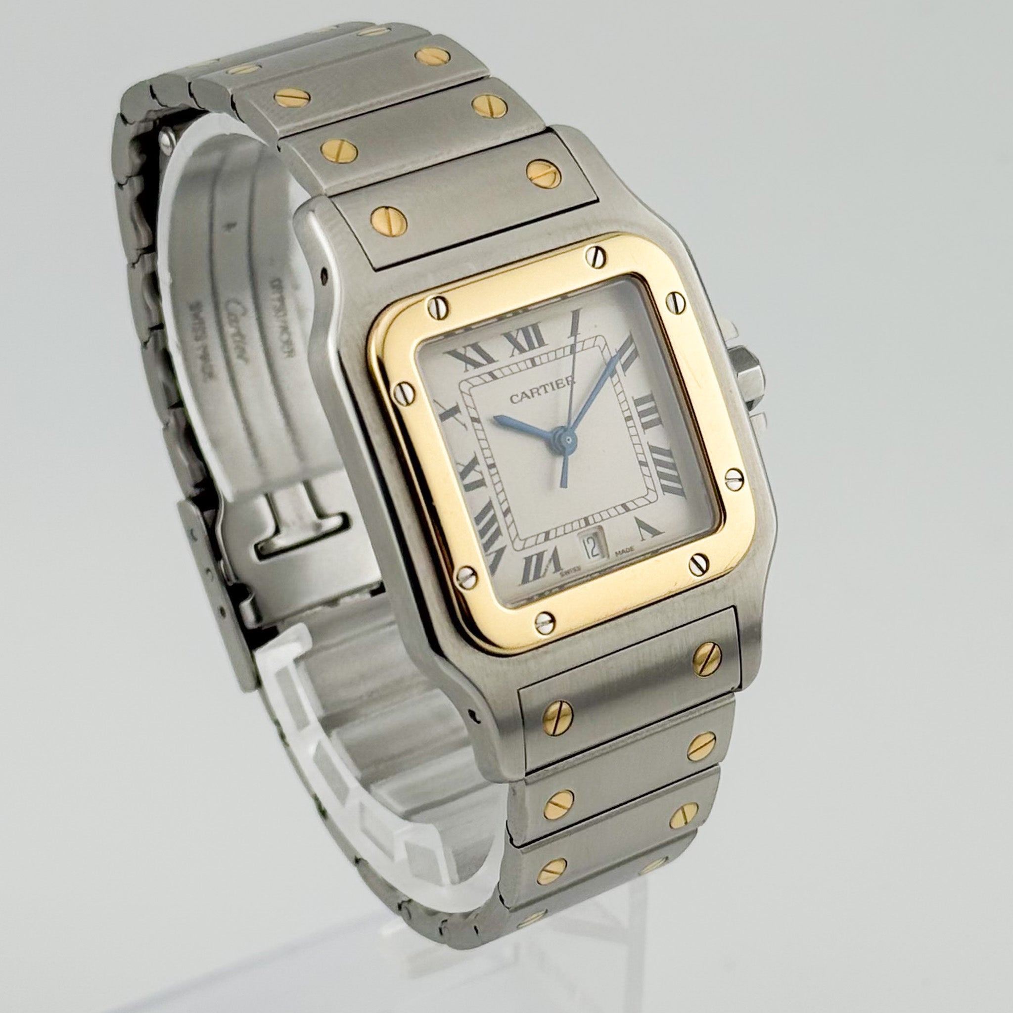 Cartier Santos Galbée W20011C4 - 1999