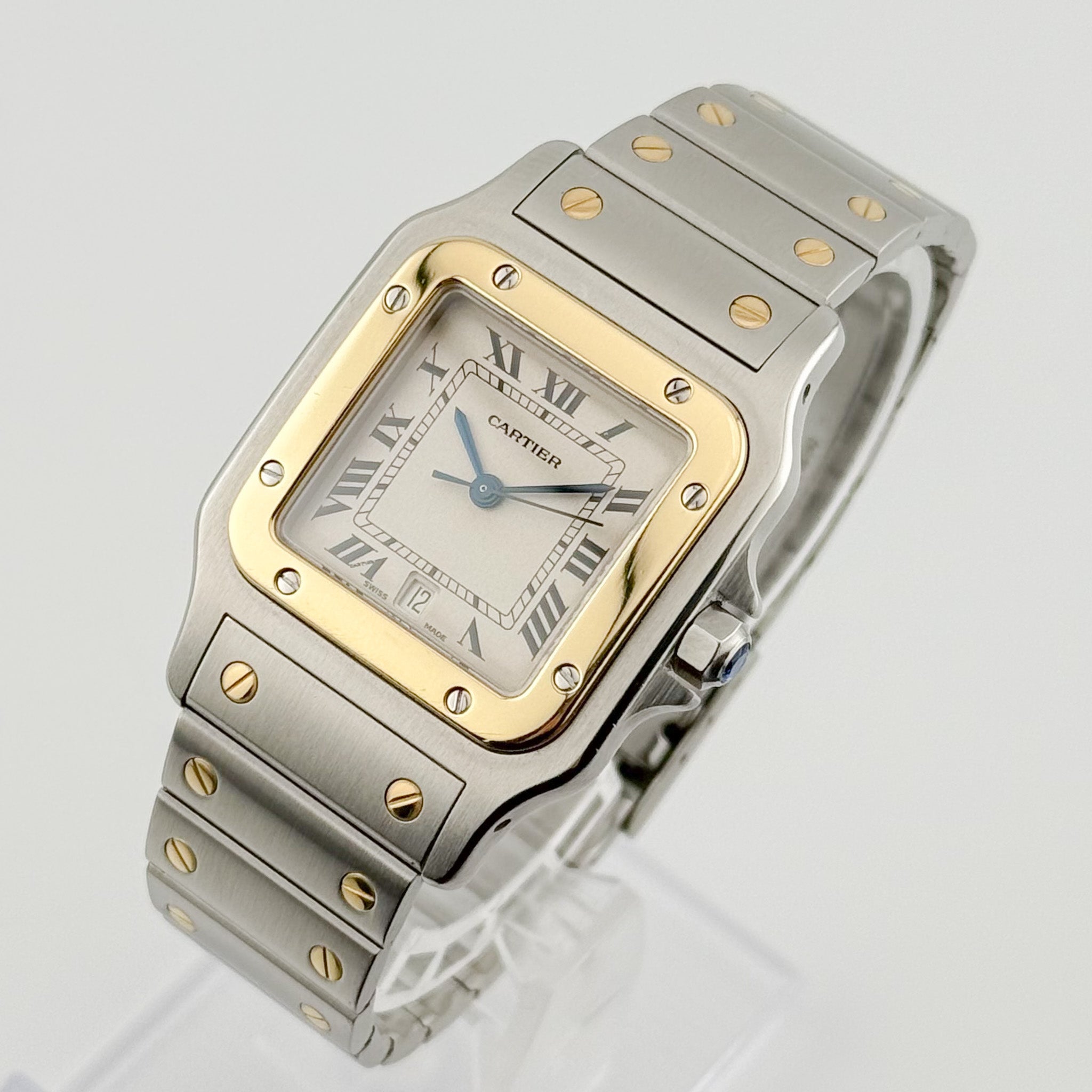 Cartier Santos Galbée W20011C4 - 1999