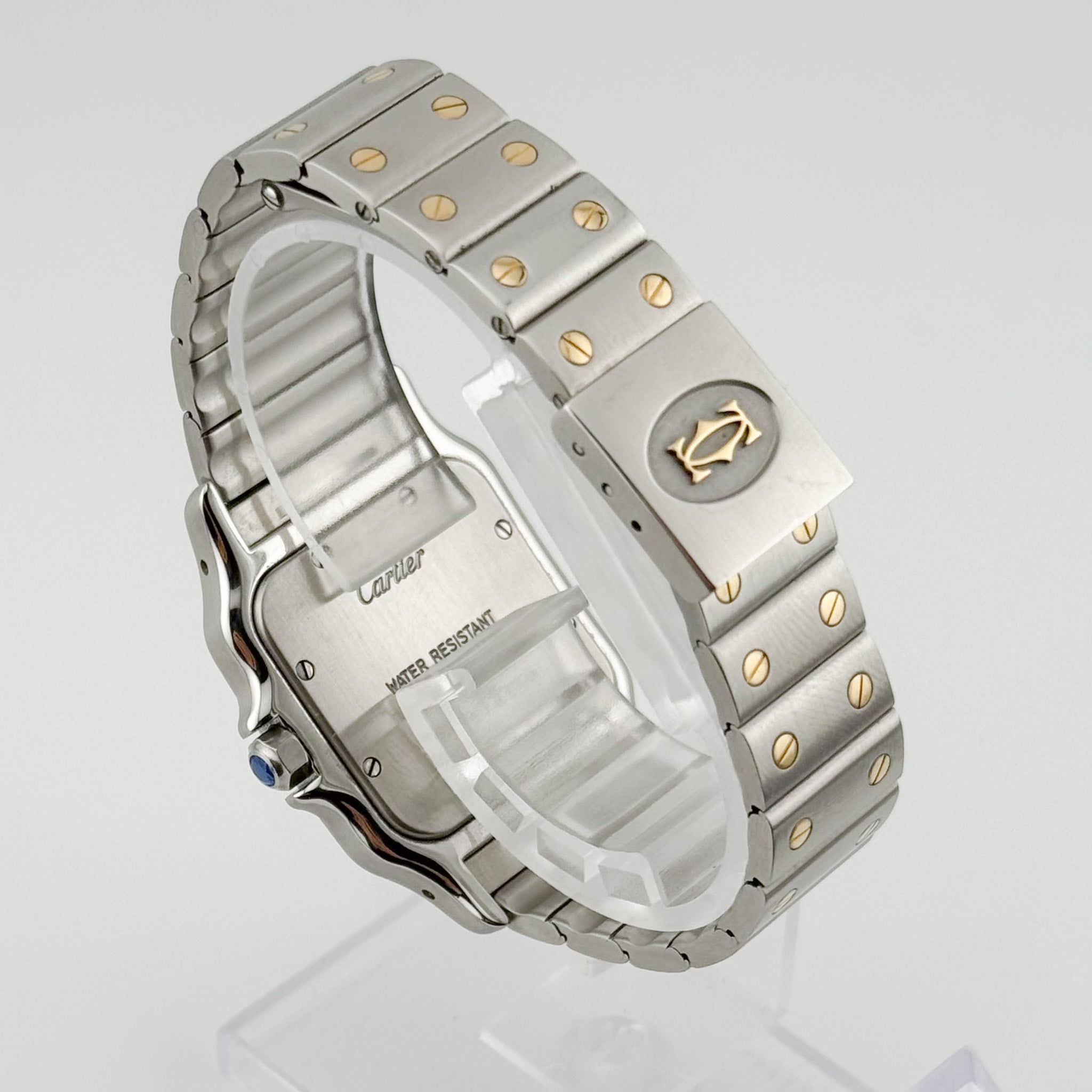 Cartier Santos Galbée W20011C4 - 1999