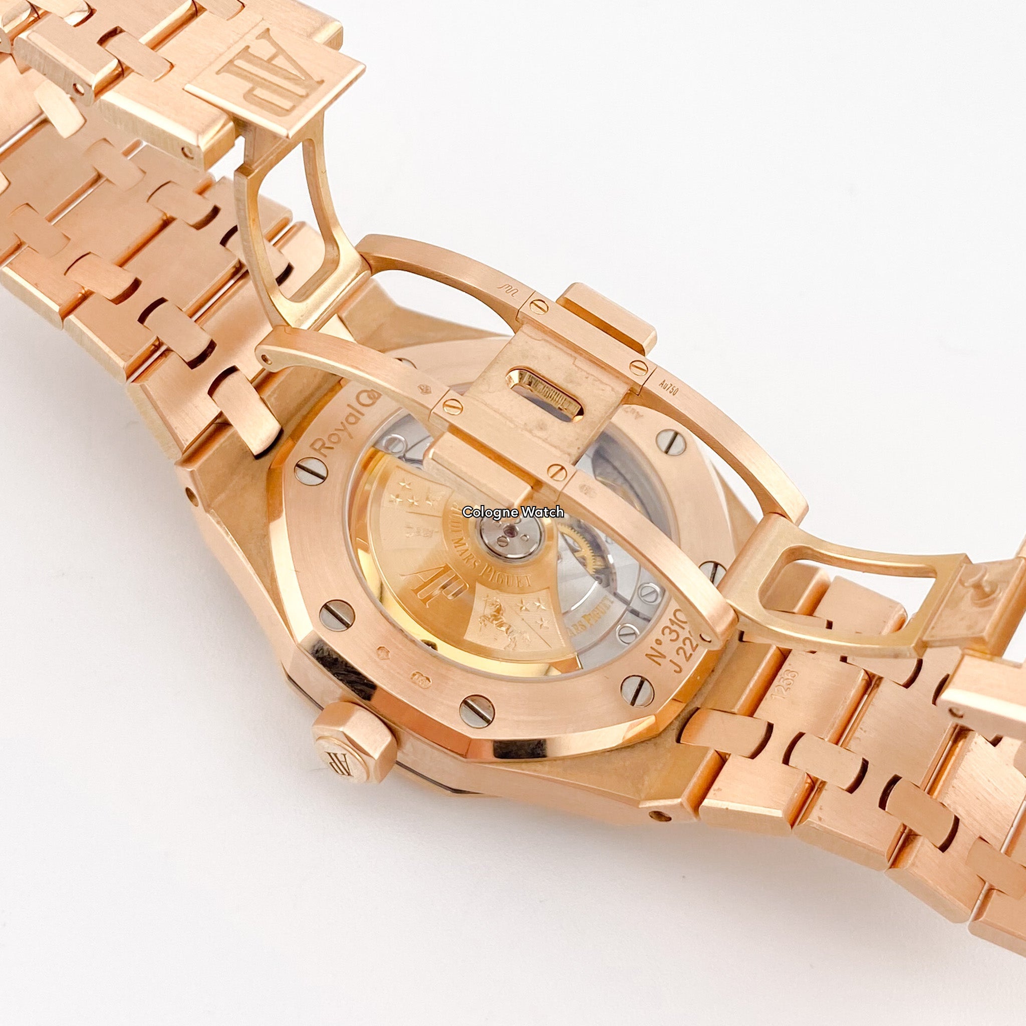 Audemars Piguet Lady Royal Oak 15451OR - 2016