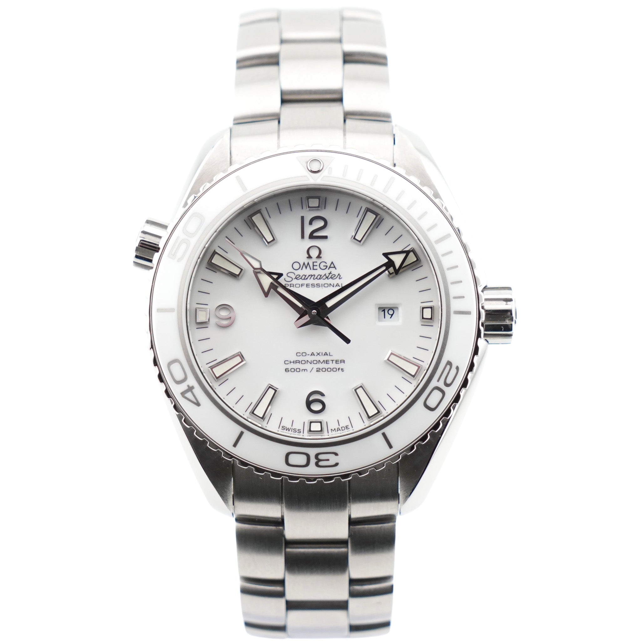 Omega Seamaster Planet Ocean Stahl 232.30.38.20.04.001 - 2016