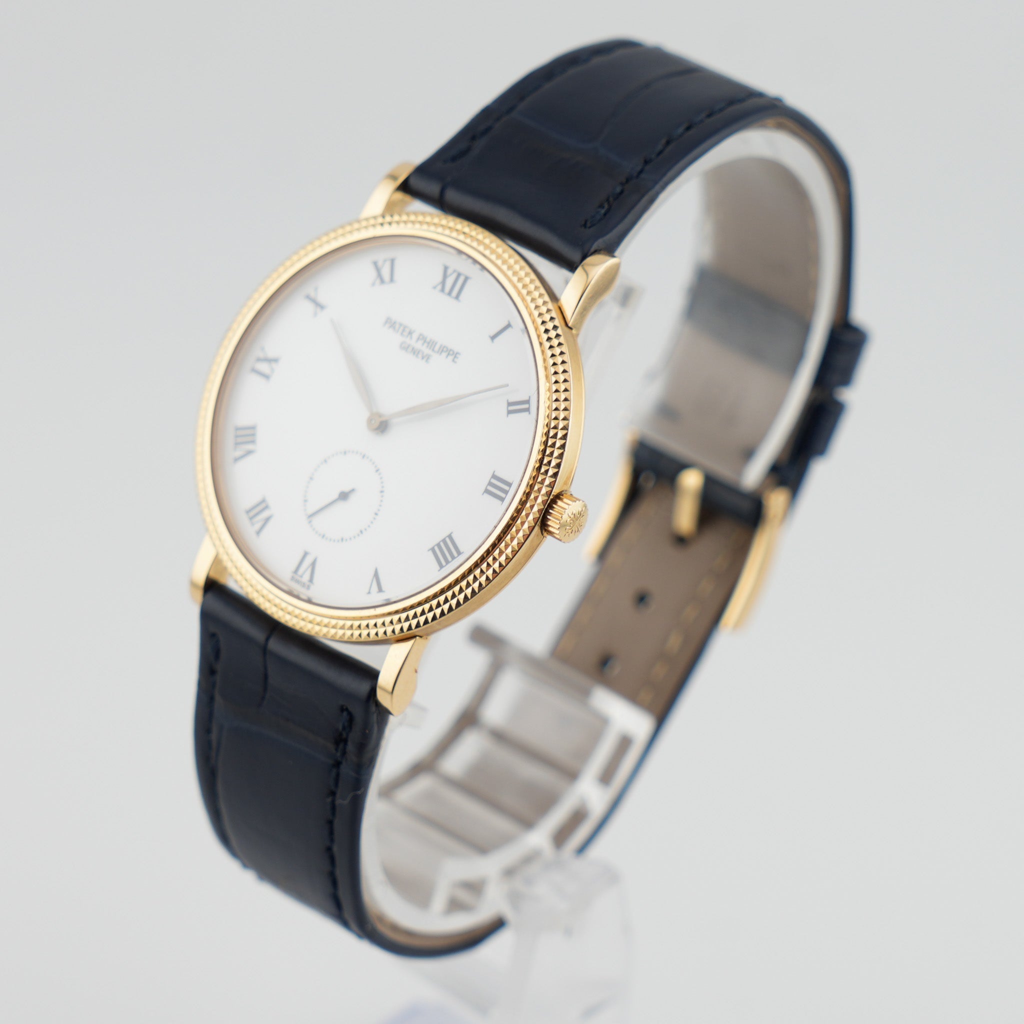Patek Philippe Calatrava Gelbgold 3919