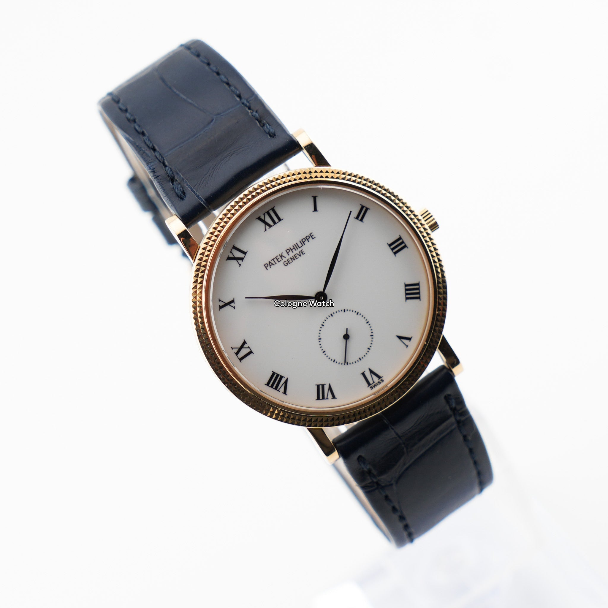 Patek Philippe Calatrava Gelbgold 3919