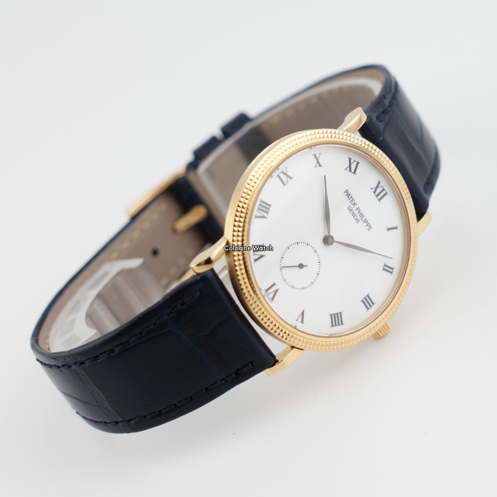 Patek Philippe Calatrava Gelbgold 3919