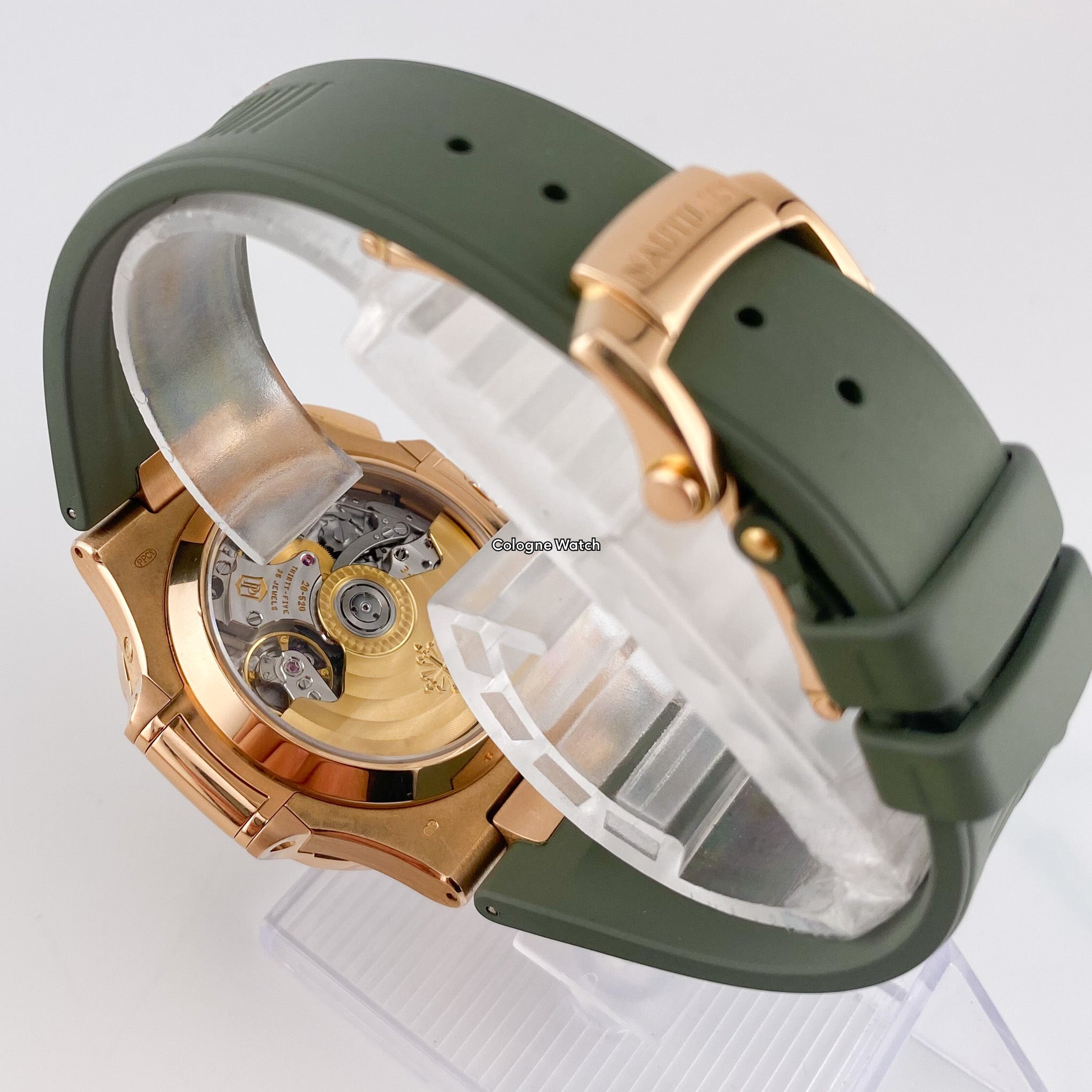 Patek Philippe Nautilus 5980R-001 - 2014