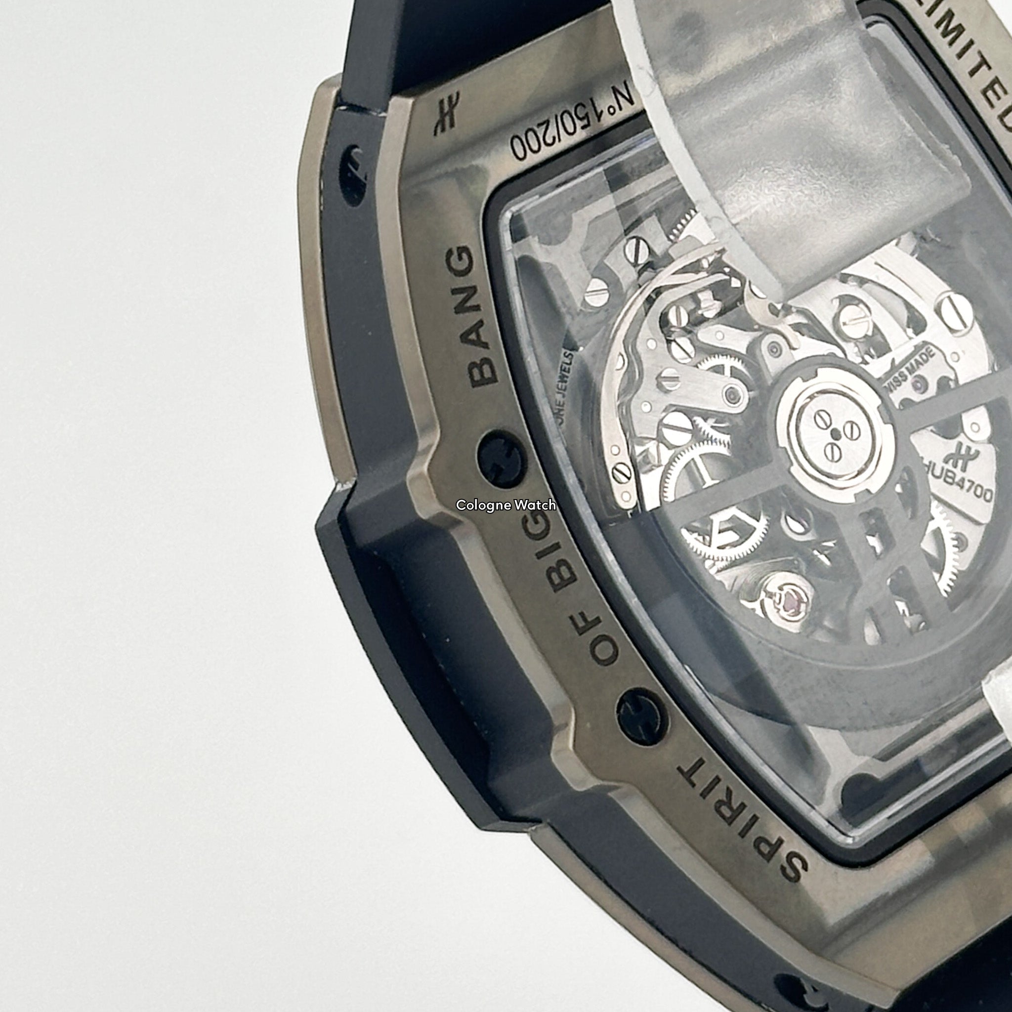 Hublot Spirit of Big Bang Full Magic Spirit Gold Limited of 200 pcs. 601.MX.0138.RX - 2023