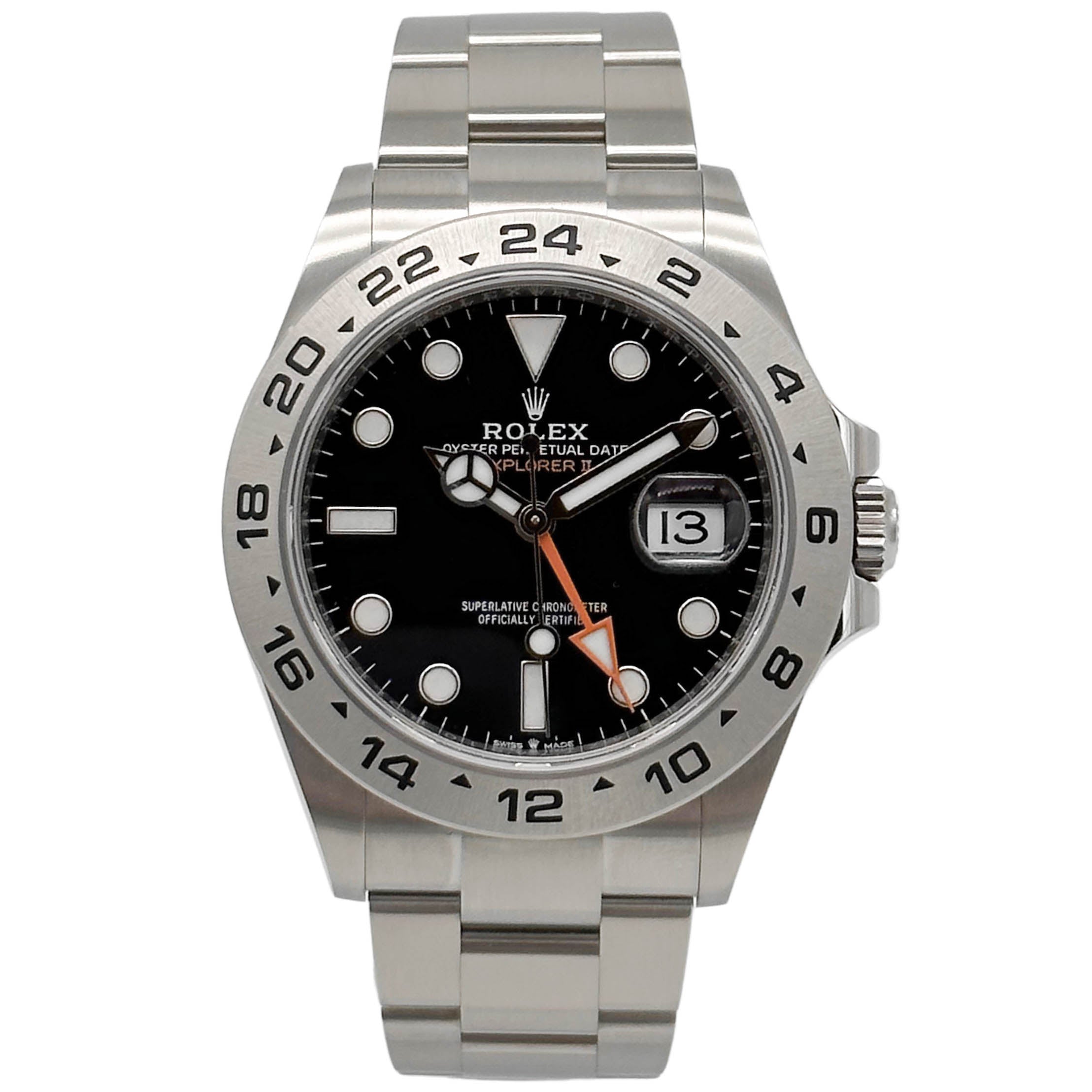 Rolex Explorer II Stahl 226570 - 2021