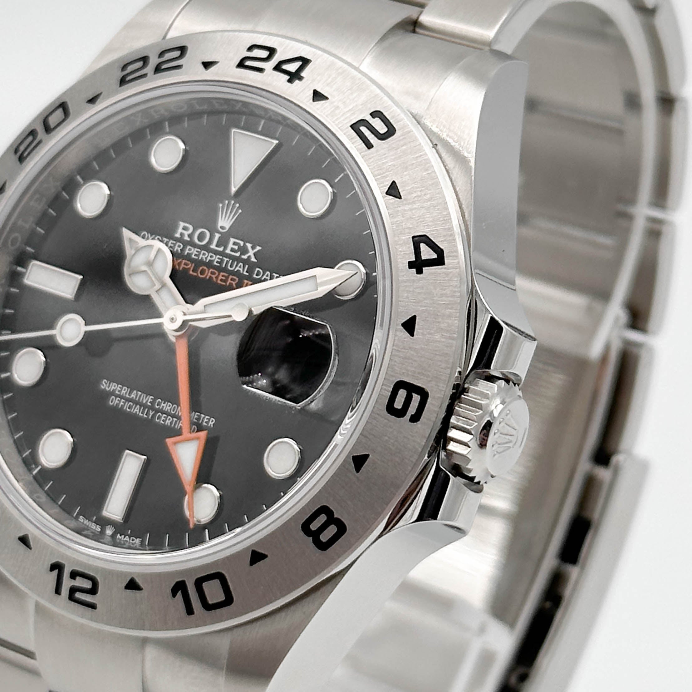 Rolex Explorer II Stahl 226570 - 2021