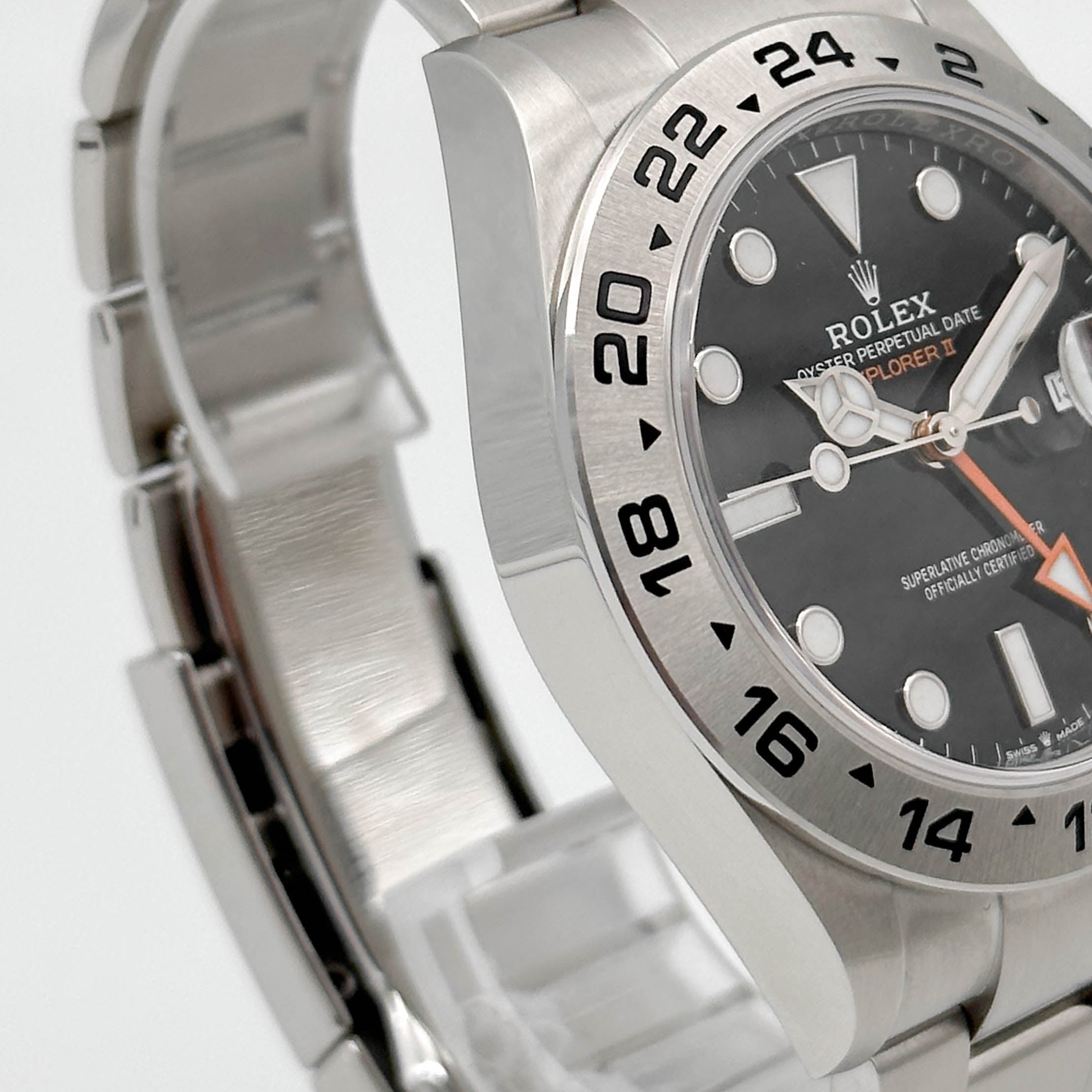Rolex Explorer II Stahl 226570 - 2021