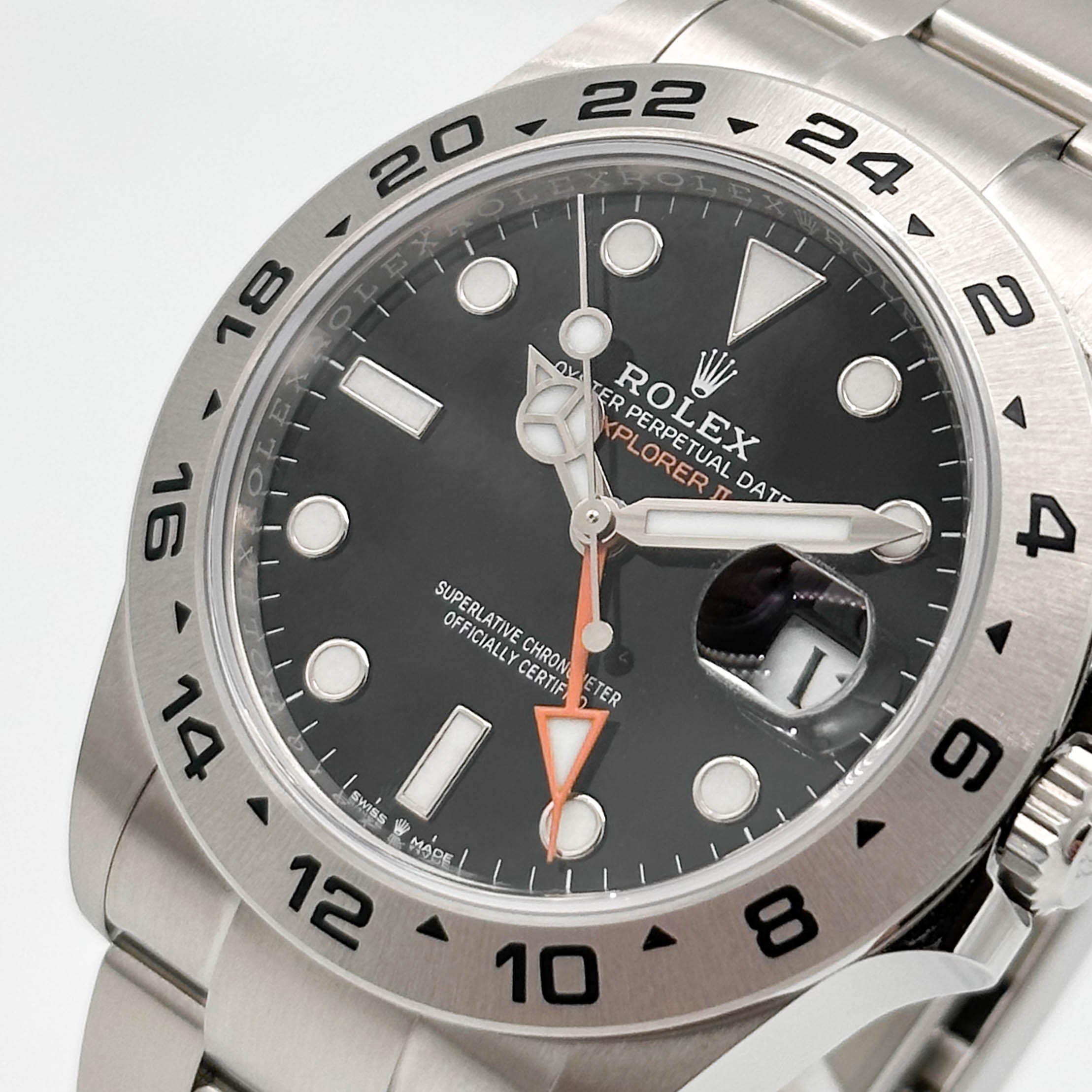 Rolex Explorer II Stahl 226570 - 2021