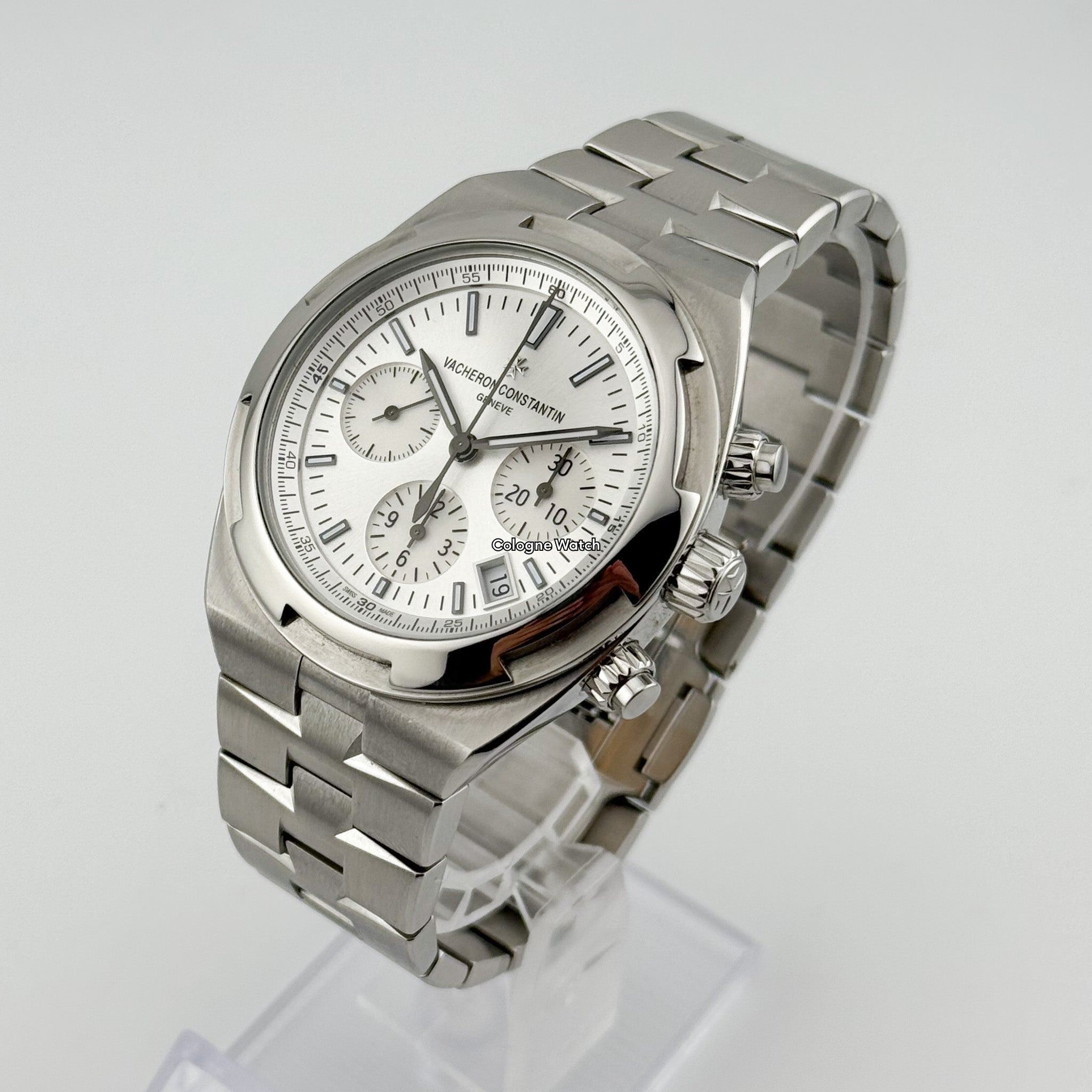 Vacheron Constantin Overseas Chronograph Steel 5500V/110A-B148 - 2021