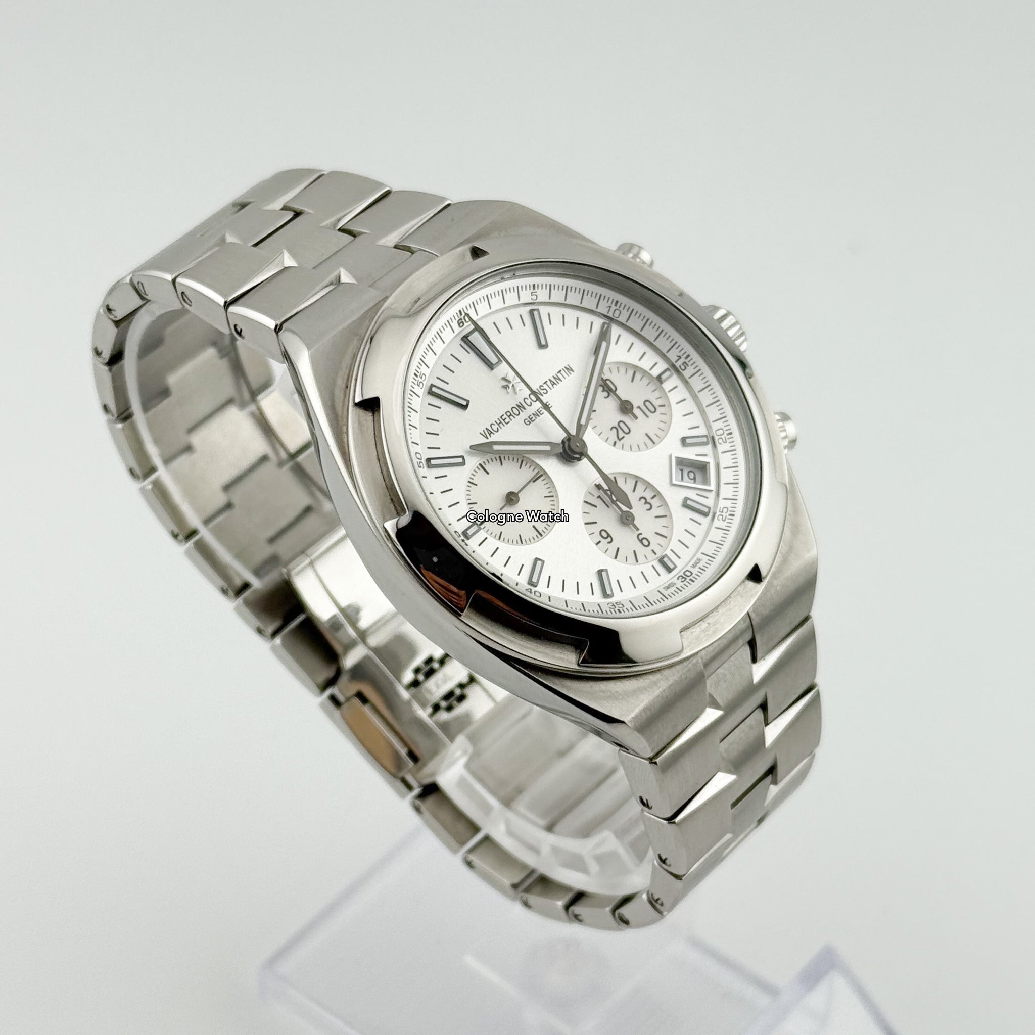 Vacheron Constantin Overseas Chronograph Steel 5500V/110A-B148 - 2021