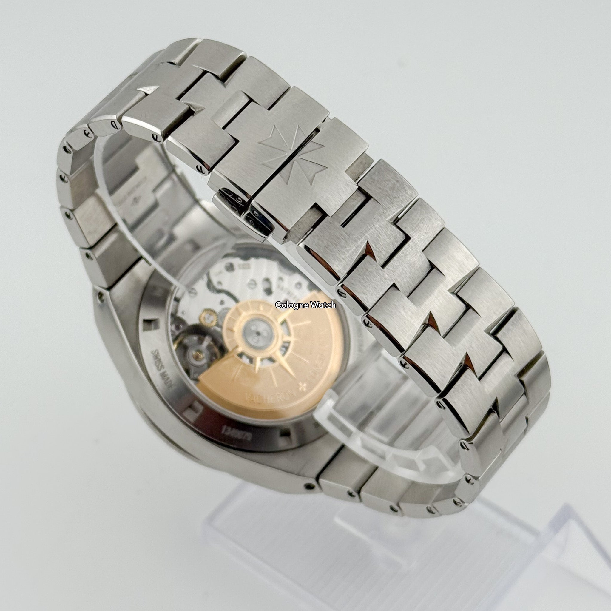 Vacheron Constantin Overseas Chronograph Steel 5500V/110A-B148 - 2021