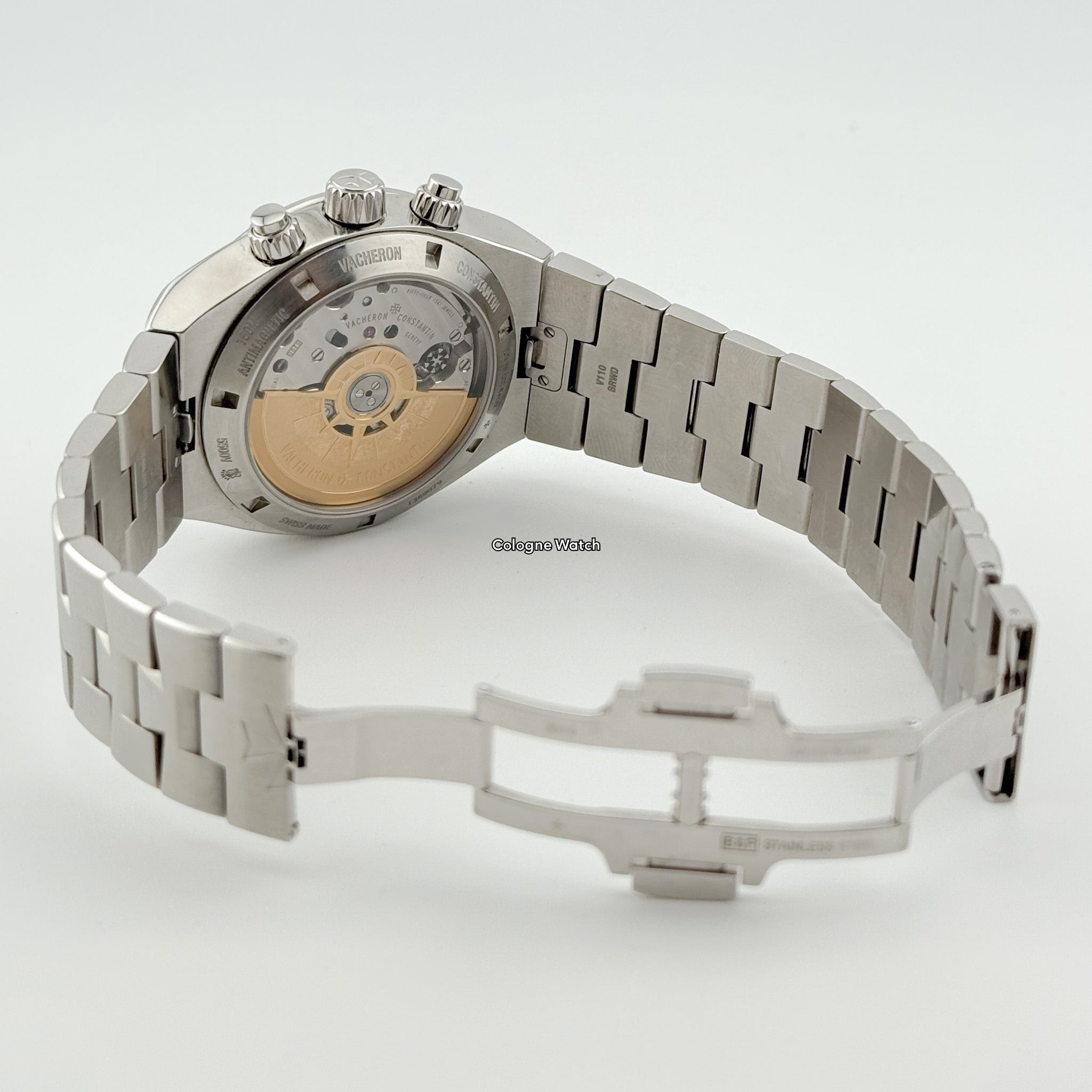Vacheron Constantin Overseas Chronograph Steel 5500V/110A-B148 - 2021