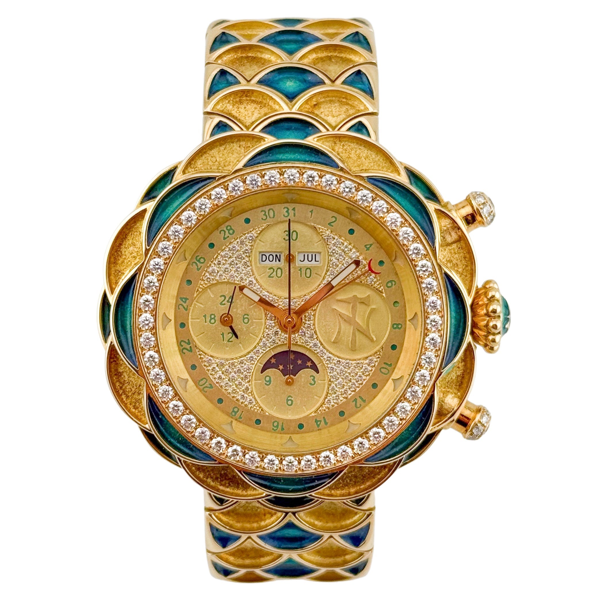 Niklaus Twerenbold Unique Chronograph - 2008