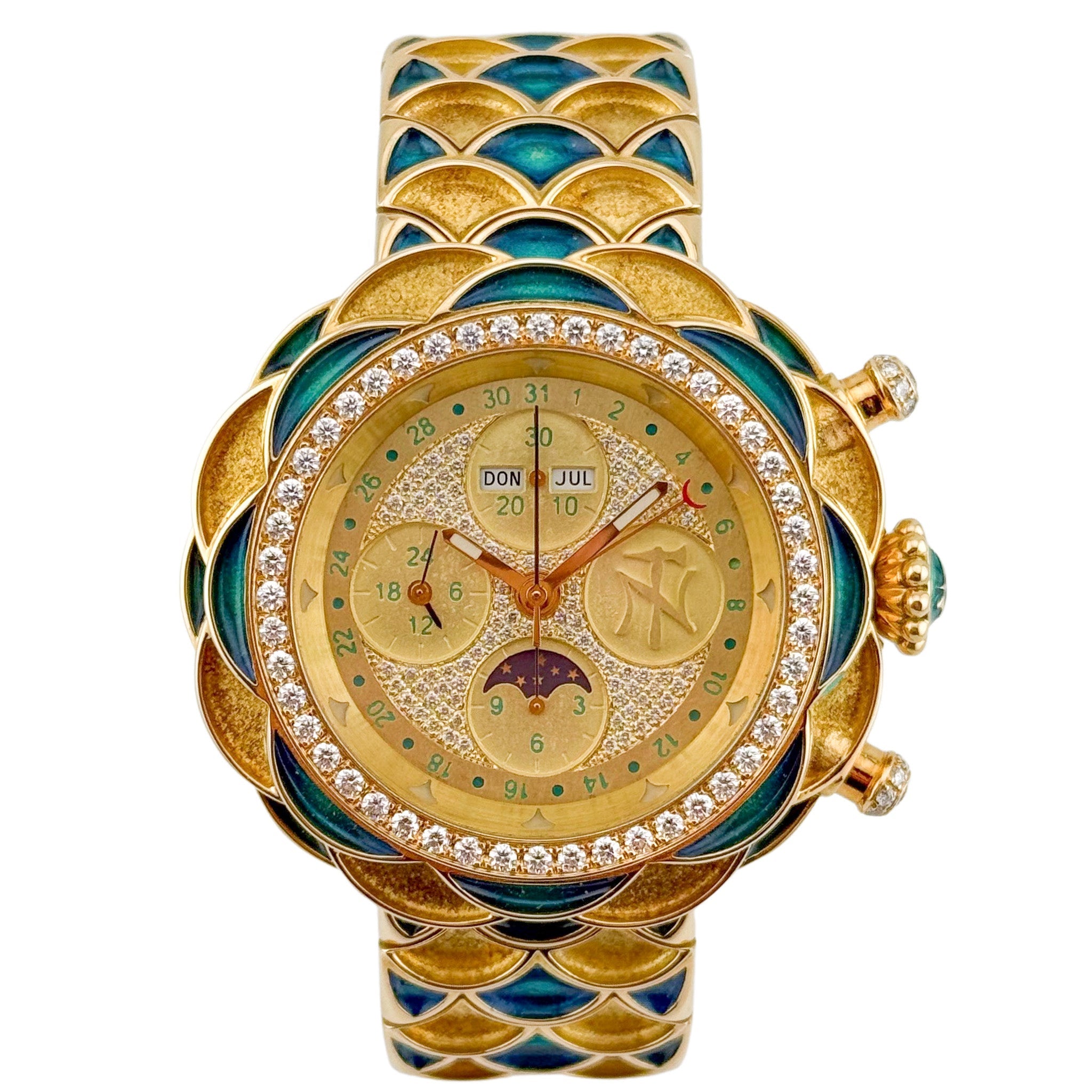 Niklaus Twerenbold Unique Chronograph - 2008