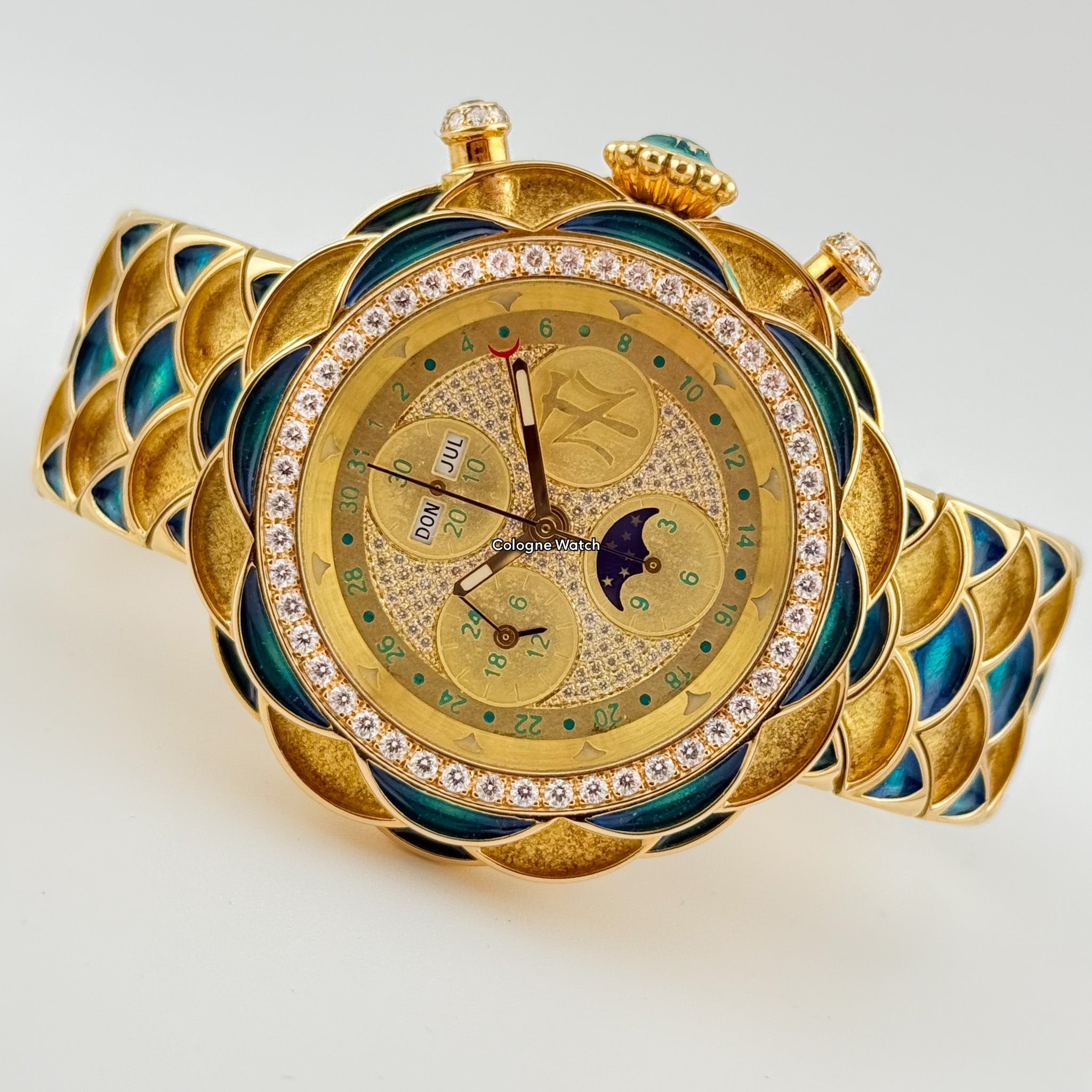 Niklaus Twerenbold Unique Chronograph - 2008