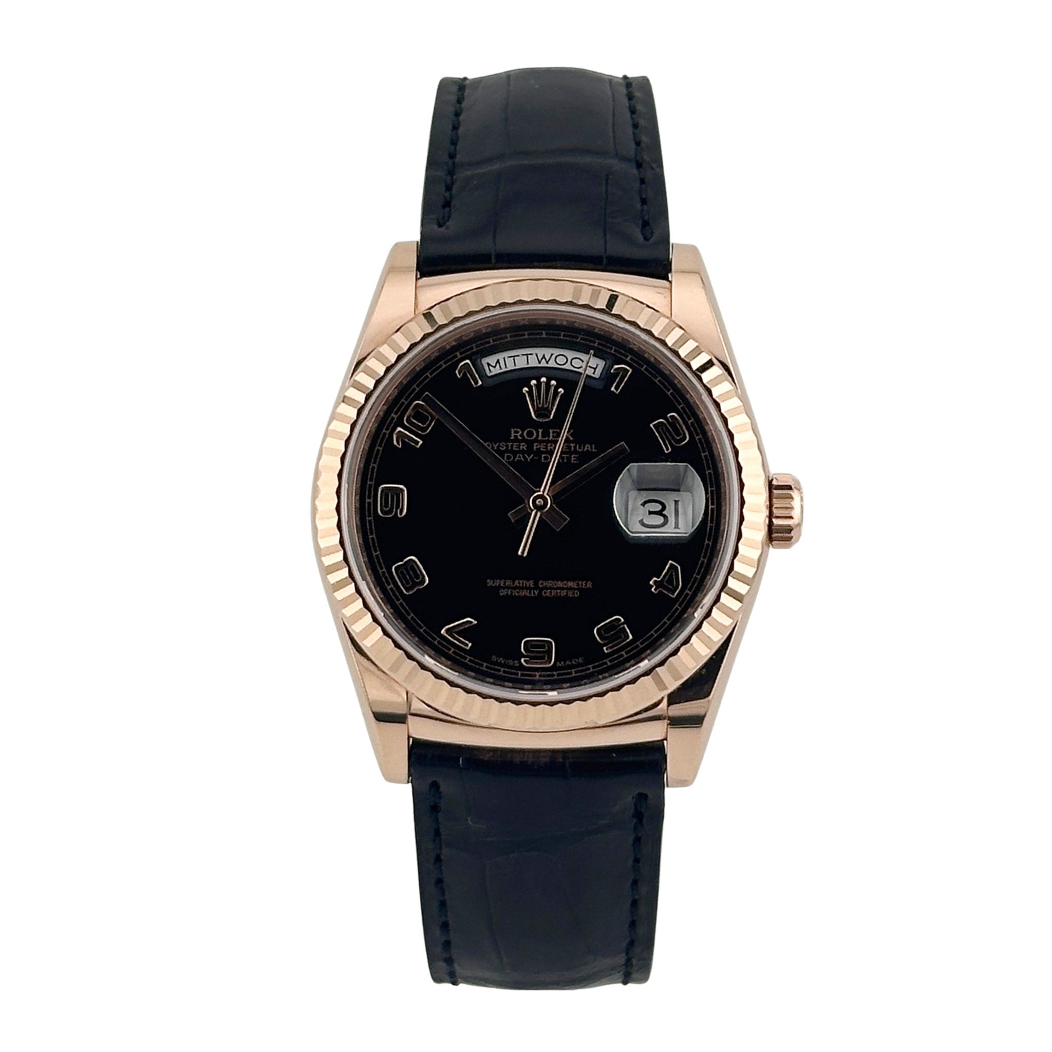 Rolex Day-Date 36 Rosegold 118135 - 2007