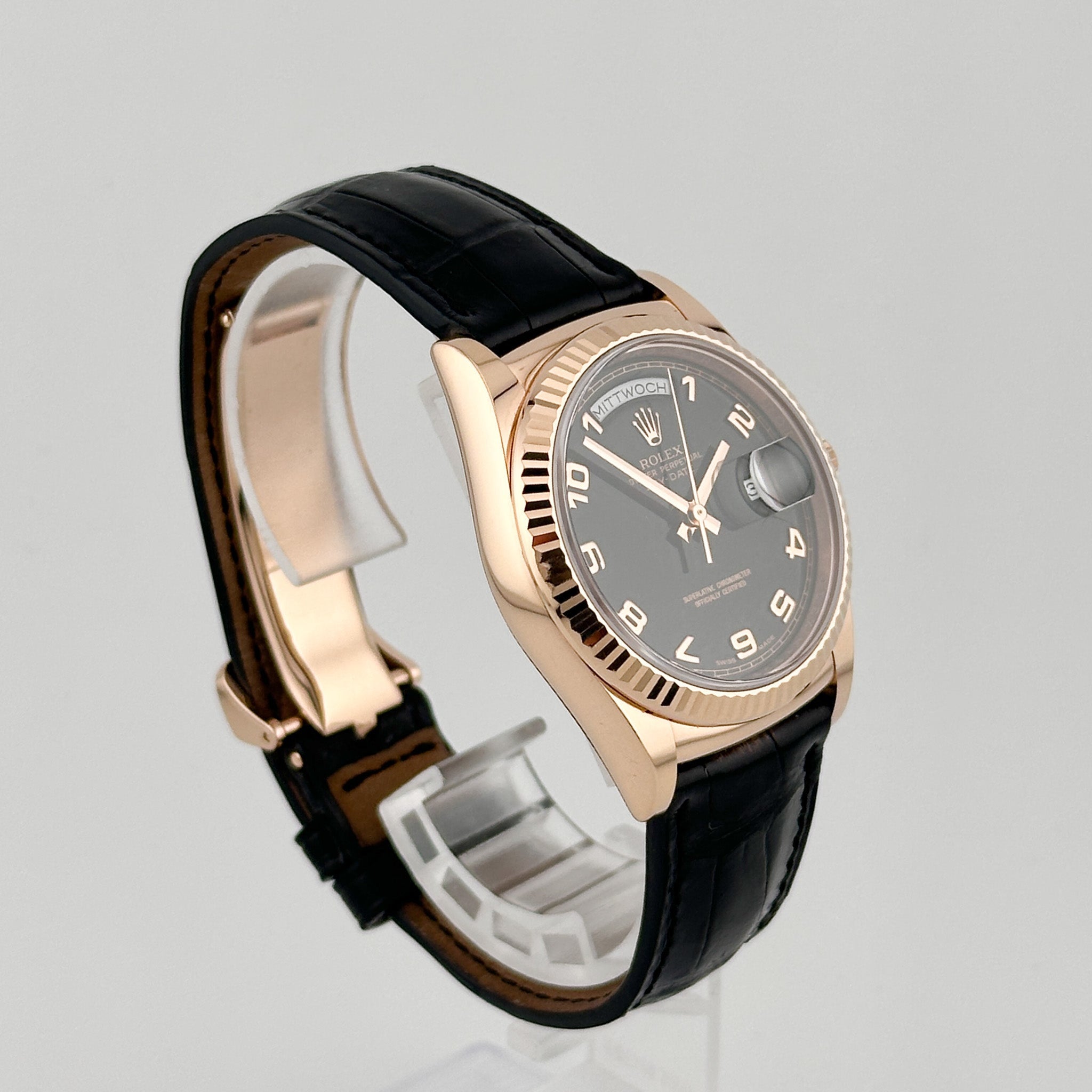 Rolex Day-Date 36 Rosegold 118135 - 2007